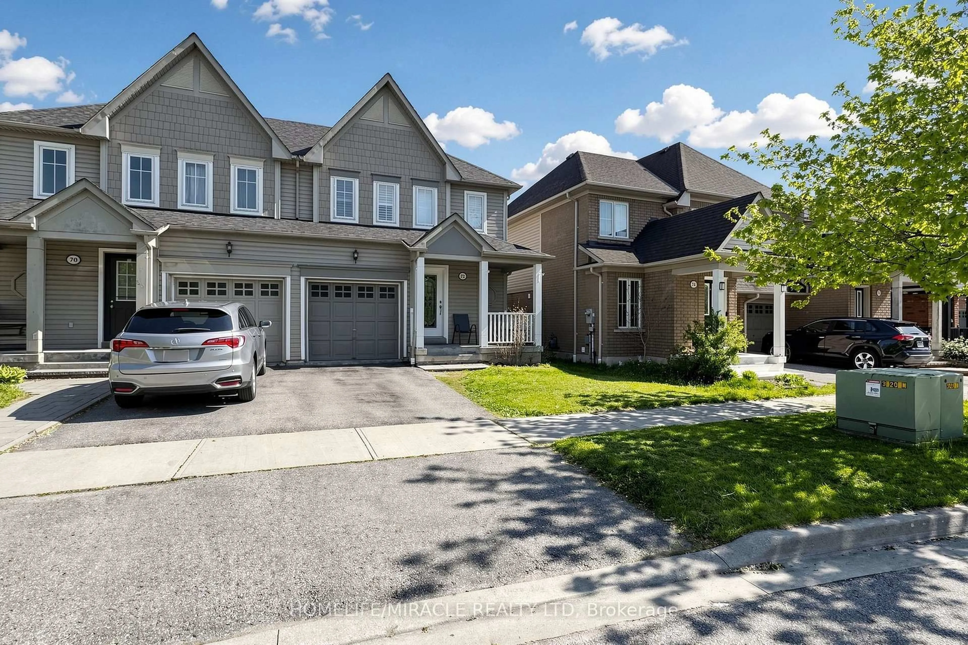 Unknown for 72 Boyd Cres, Ajax Ontario L1Z 1X7