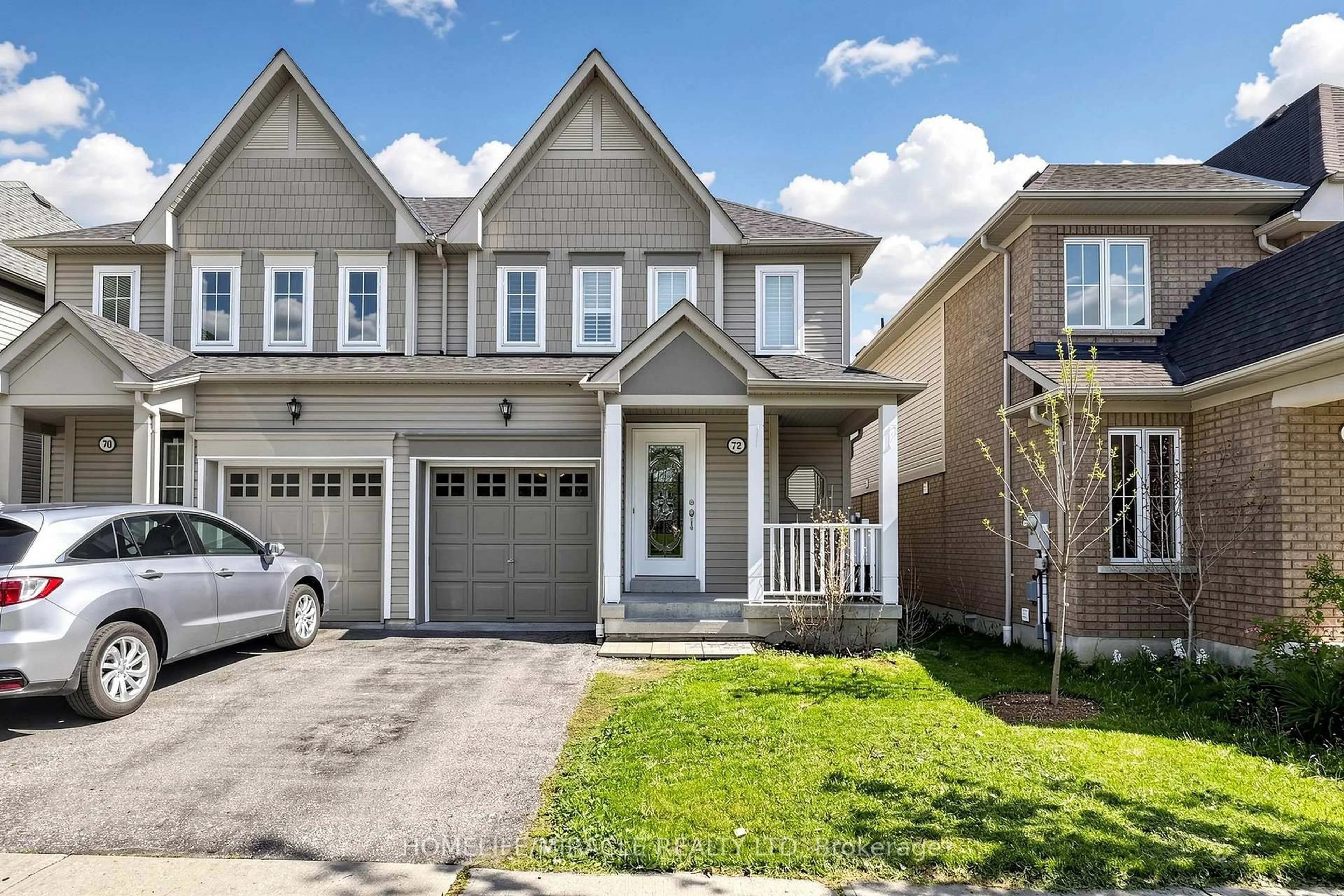 Unknown for 72 Boyd Cres, Ajax Ontario L1Z 1X7