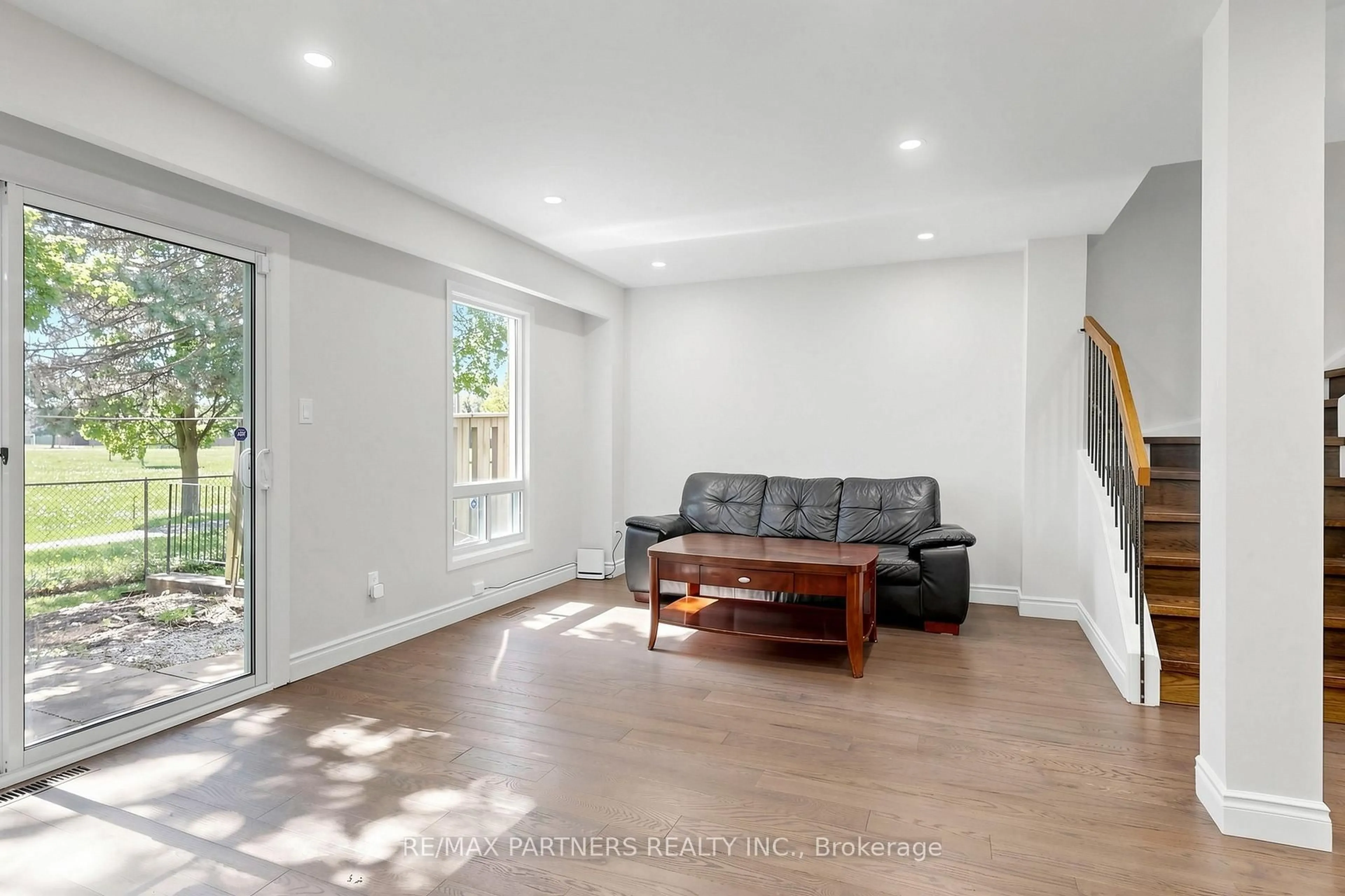 Living room with furniture, unknown for 201 Alexmuir Blvd #134, Toronto Ontario M1V 1S5