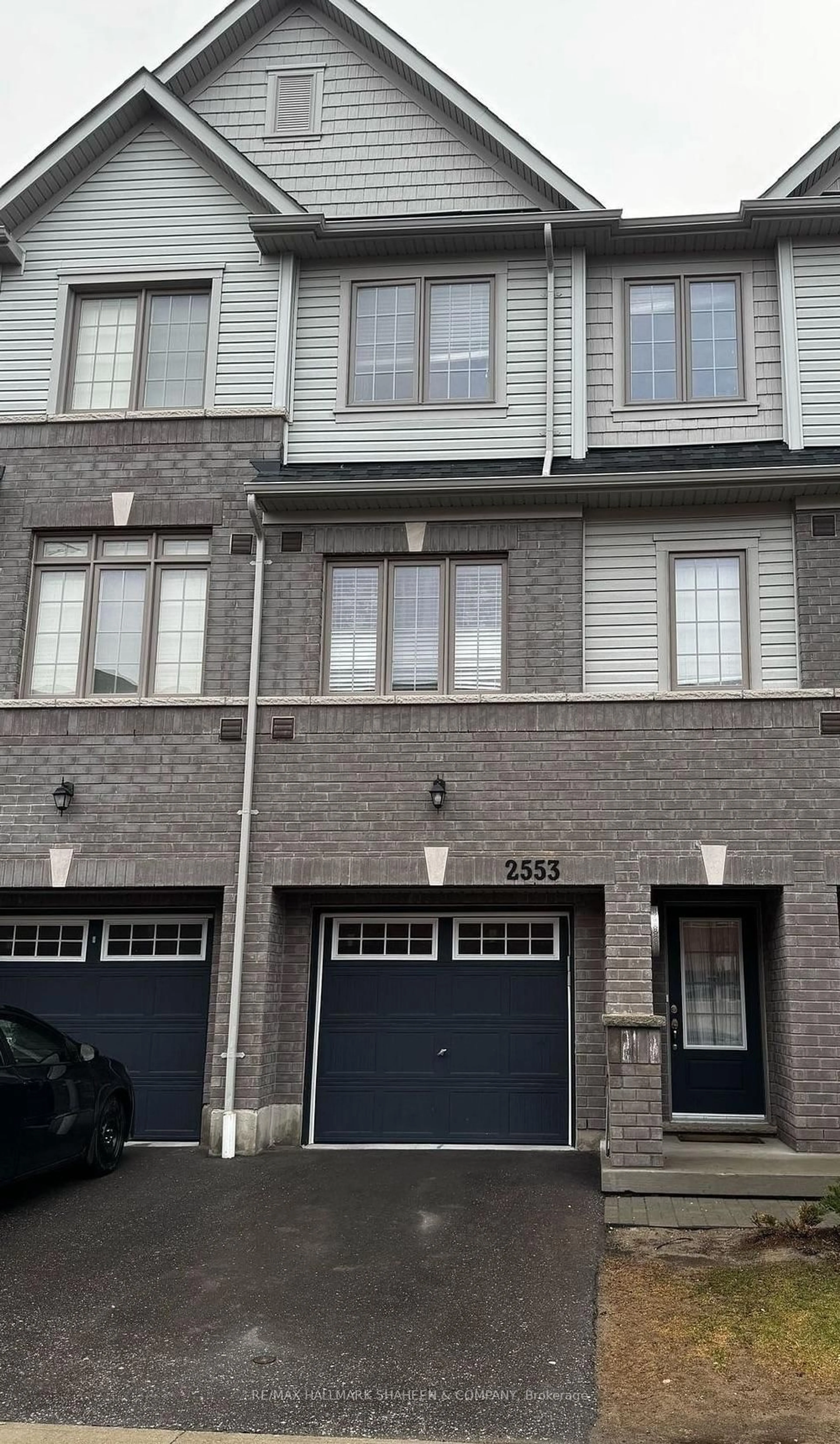 Home with brick exterior material, street for 2553 Barbarolli Path #116, Oshawa Ontario L1L 0P9