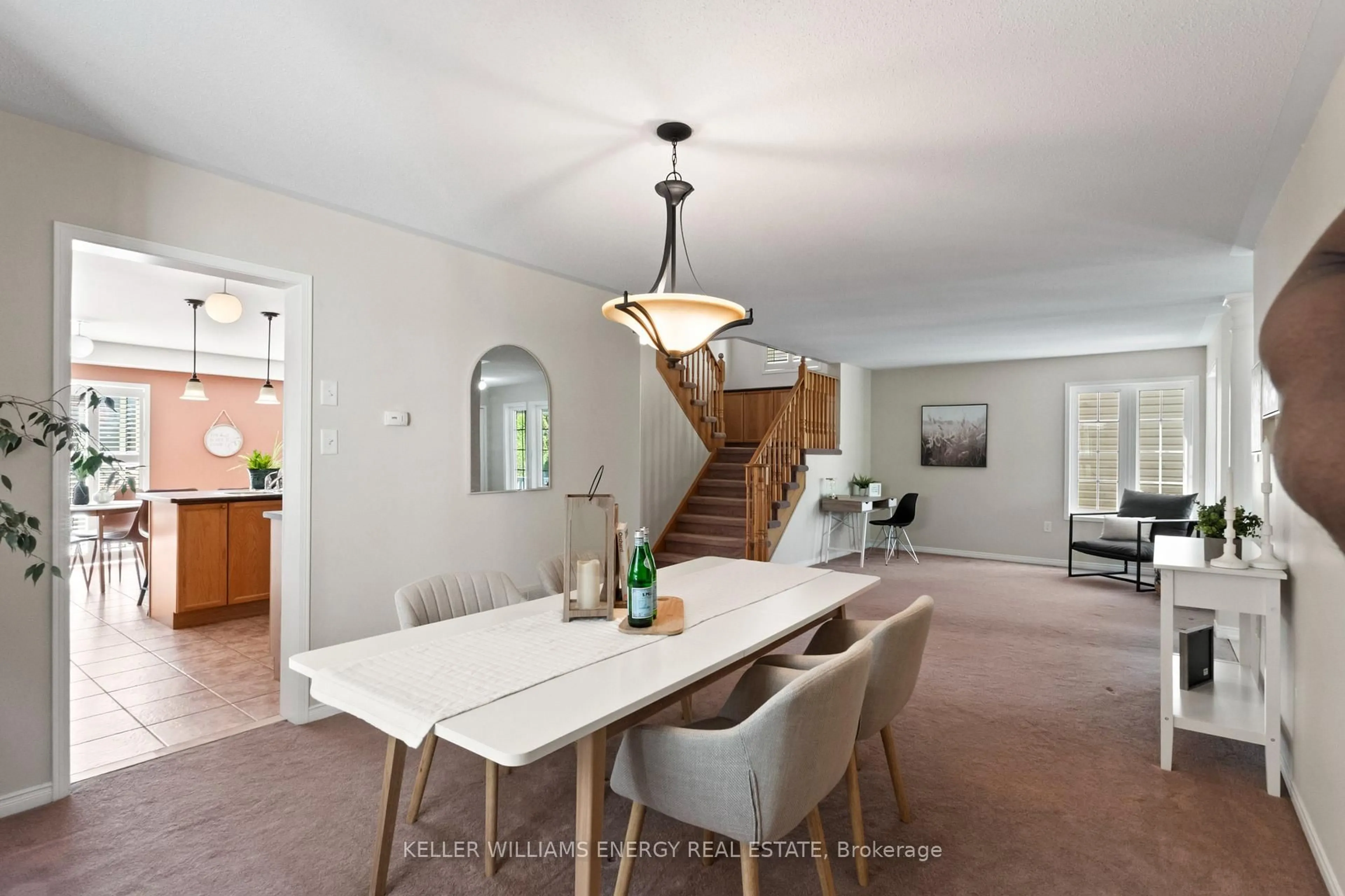 Dining room, unknown for 1530 Aldergrove Dr, Oshawa Ontario L1K 2Y3
