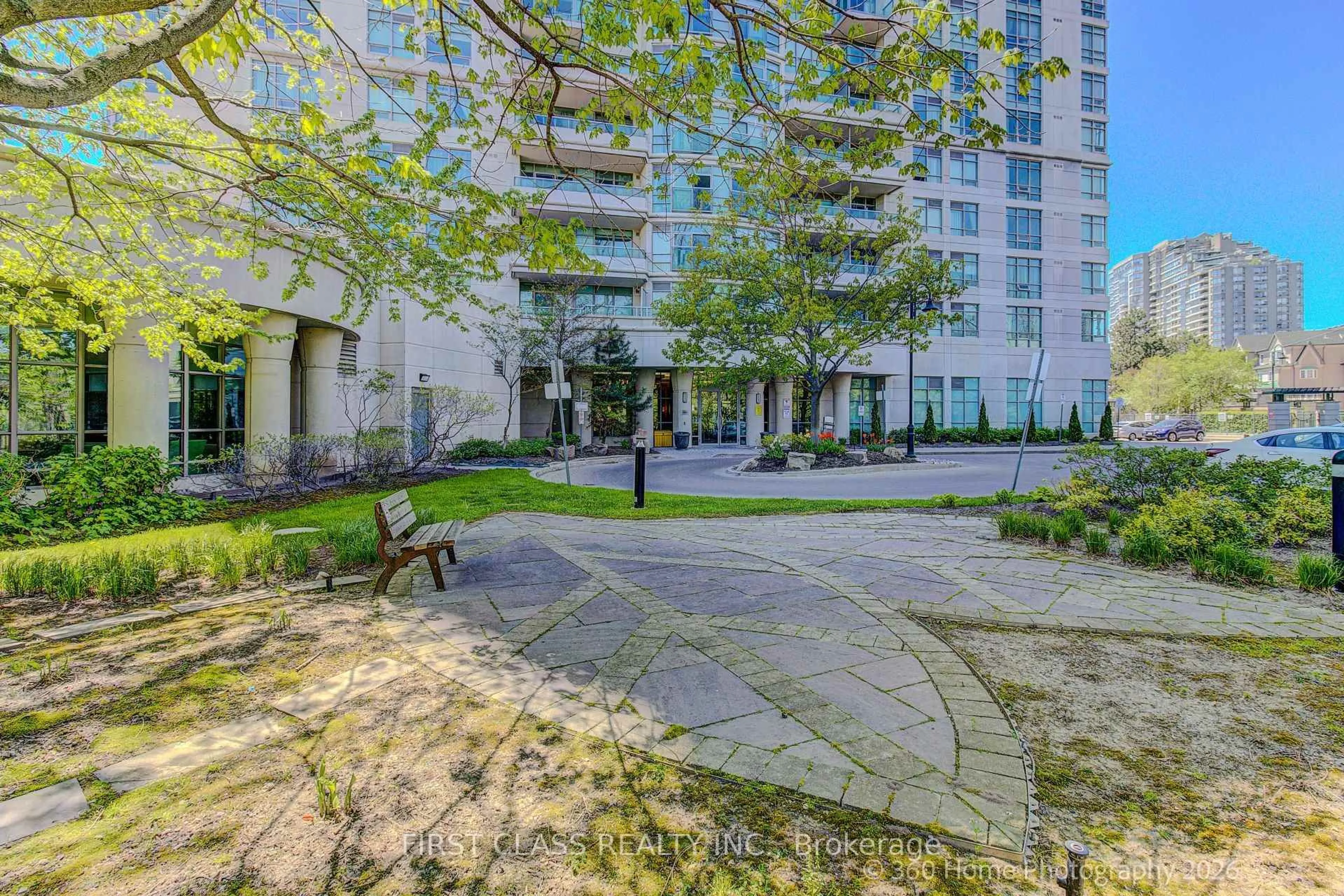 Patio, street for 238 Bonis Ave #2118, Toronto Ontario M1T 3W7
