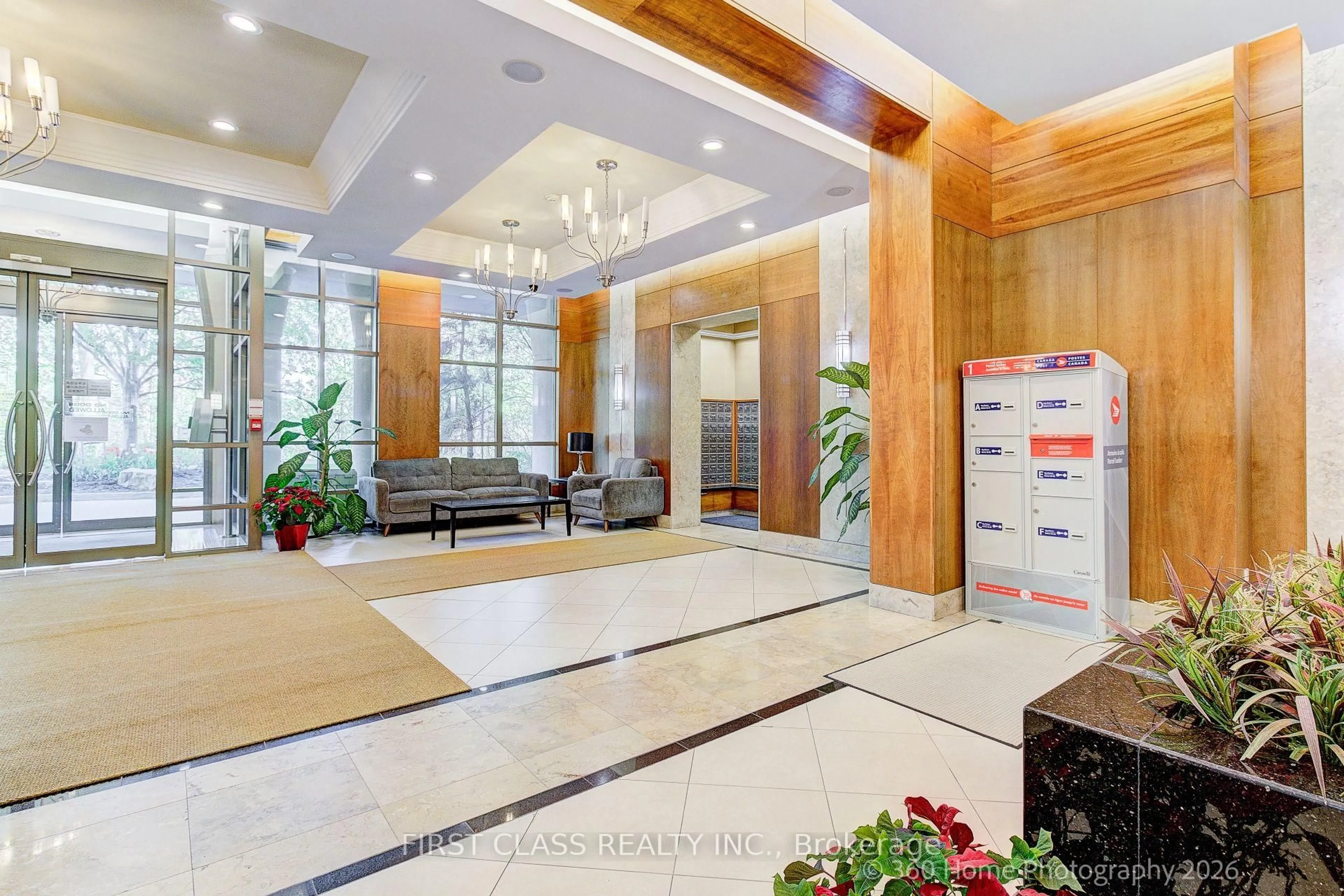 Lobby for 238 Bonis Ave #2118, Toronto Ontario M1T 3W7