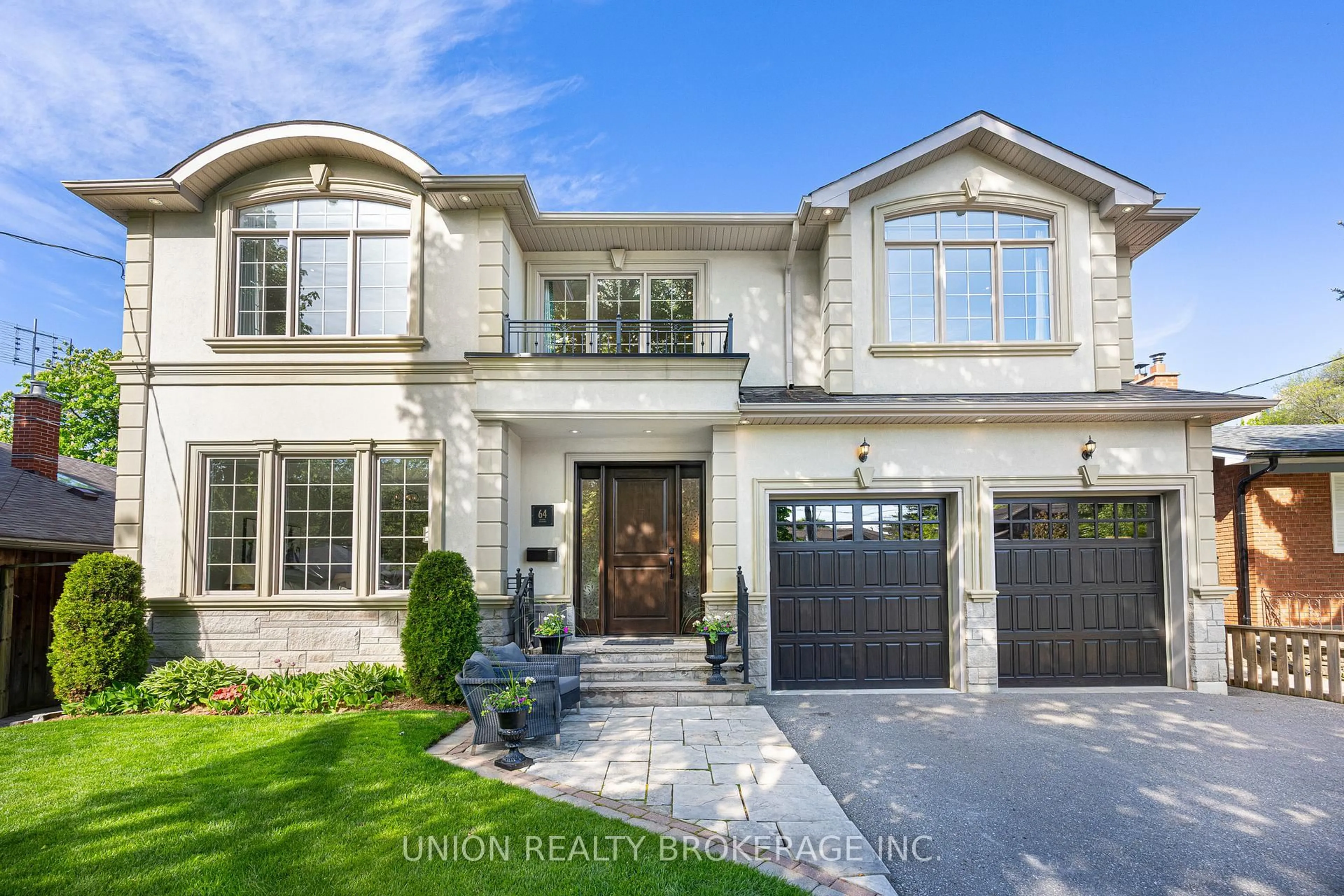 Home with brick exterior material, street for 64 Bethune Blvd, Toronto Ontario M1M 3C1