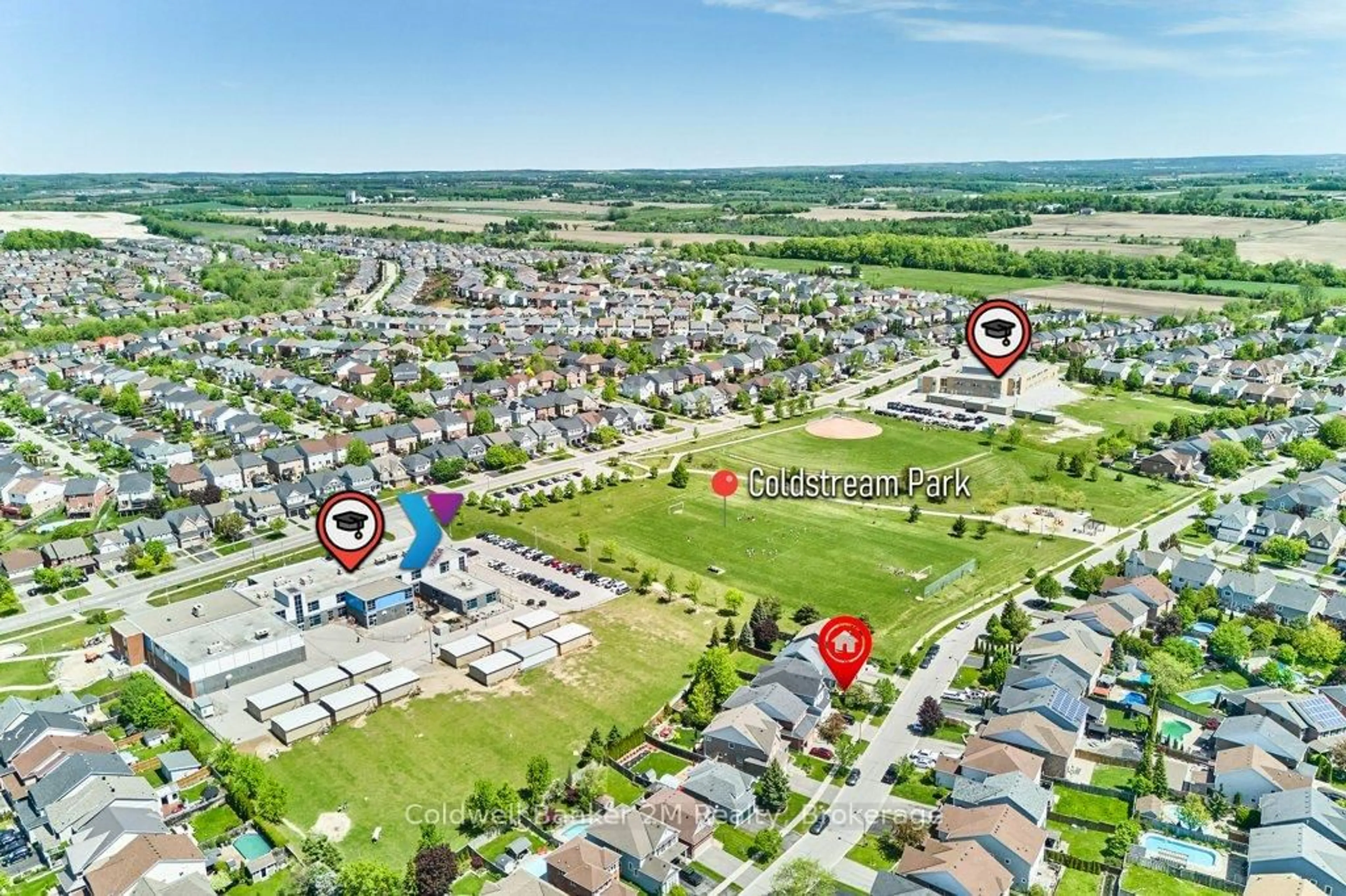 A pic from outside/outdoor area/front of a property/back of a property/a pic from drone, street for 1150 Oakhill Ave, Oshawa Ontario L1K 2P1