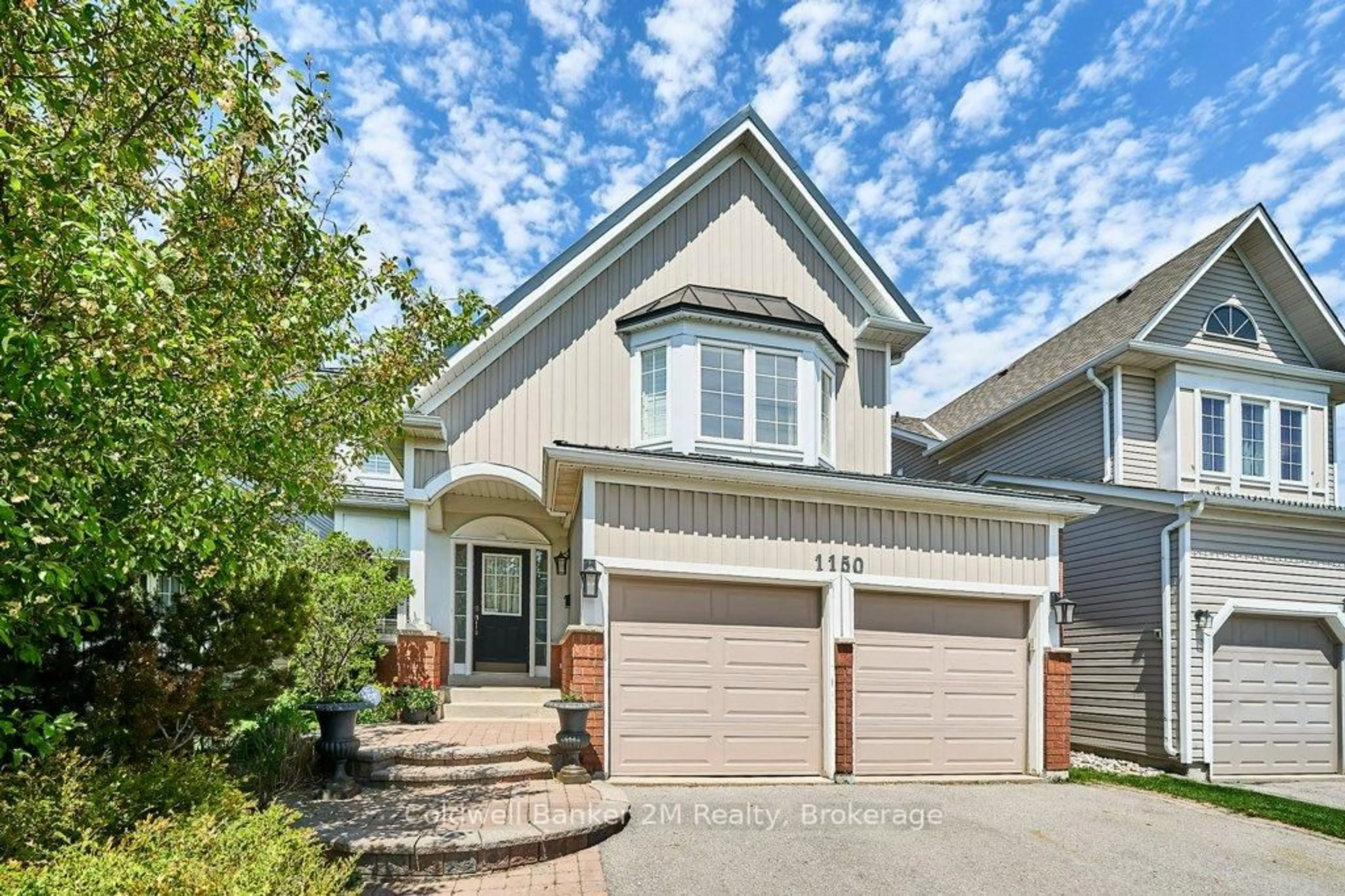 Home with brick exterior material, street for 1150 Oakhill Ave, Oshawa Ontario L1K 2P1