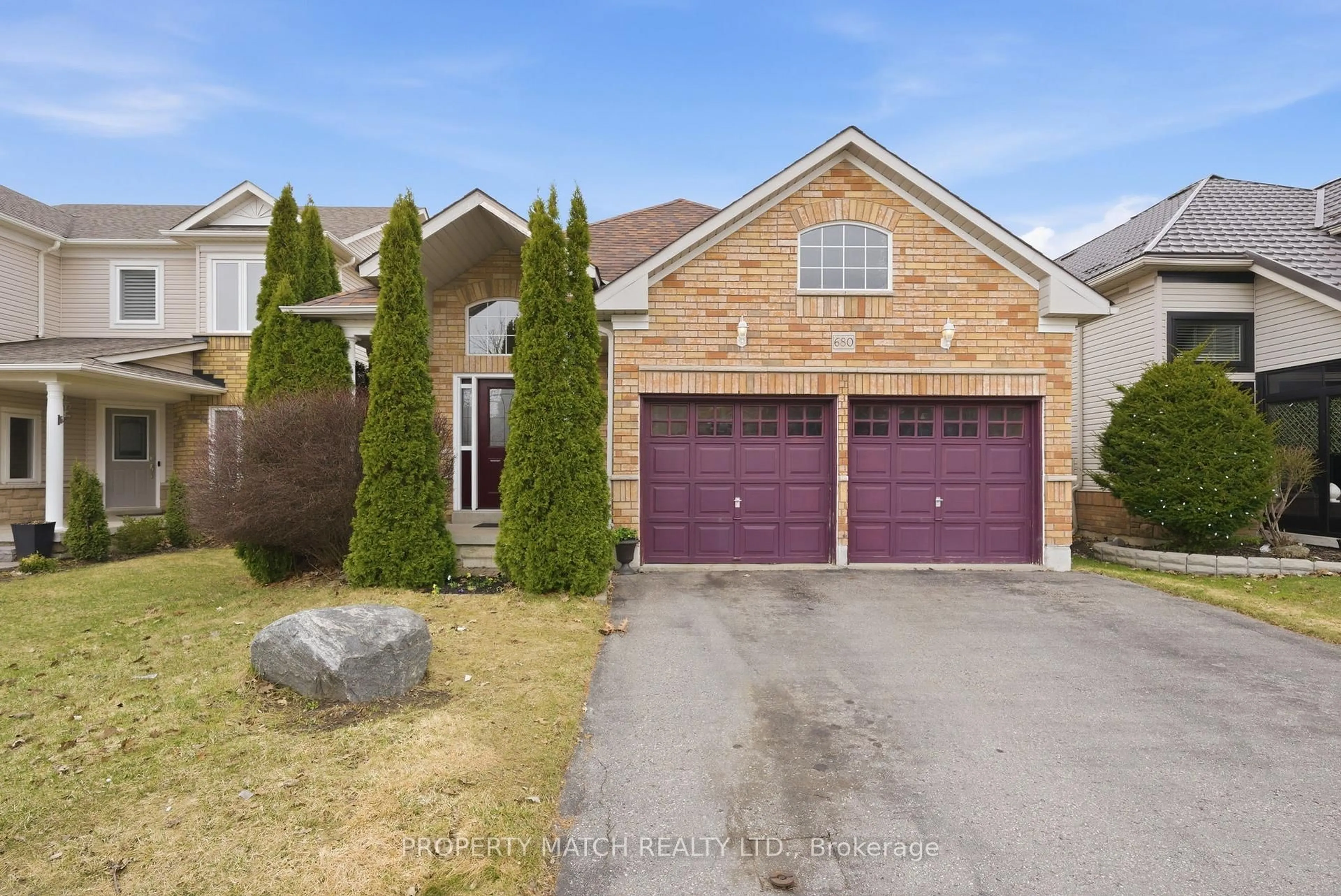Home with brick exterior material, street for 680 Ormond Dr, Oshawa Ontario L1K 2R9