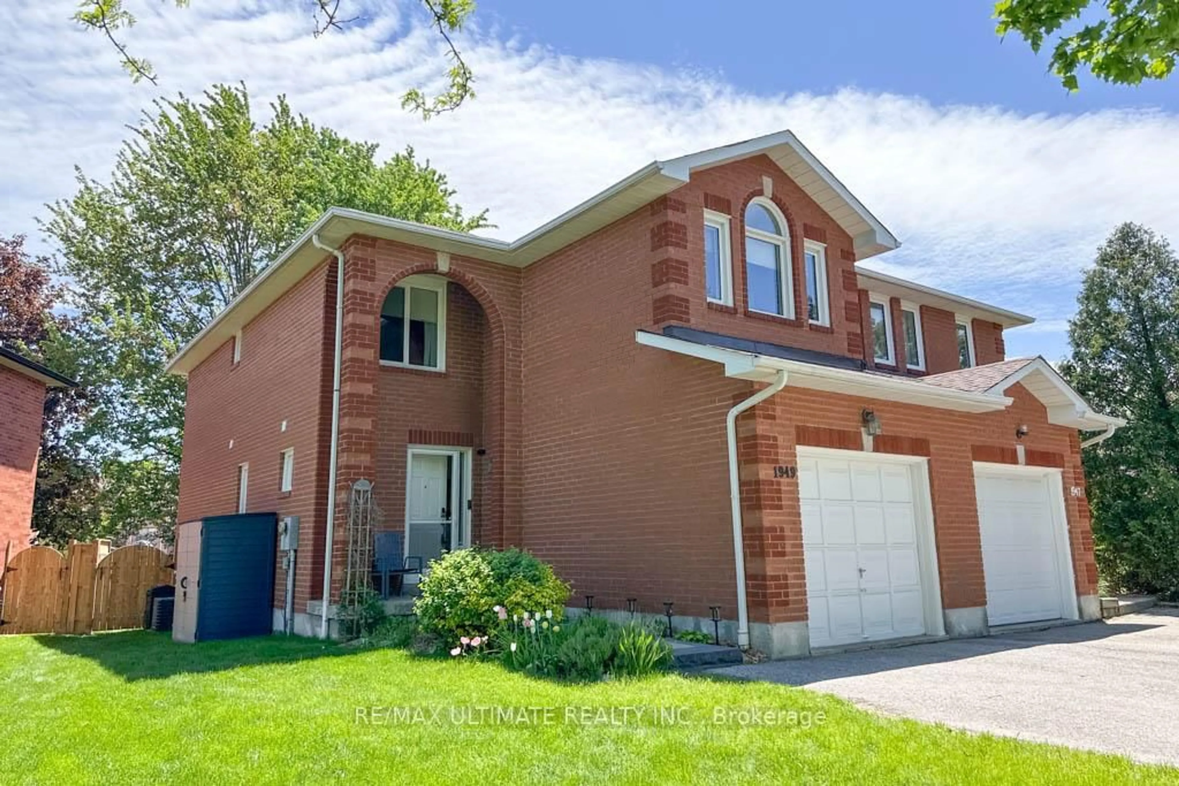 Home with brick exterior material, street for 1949 Pine Grove Ave, Pickering Ontario L1V 6R5