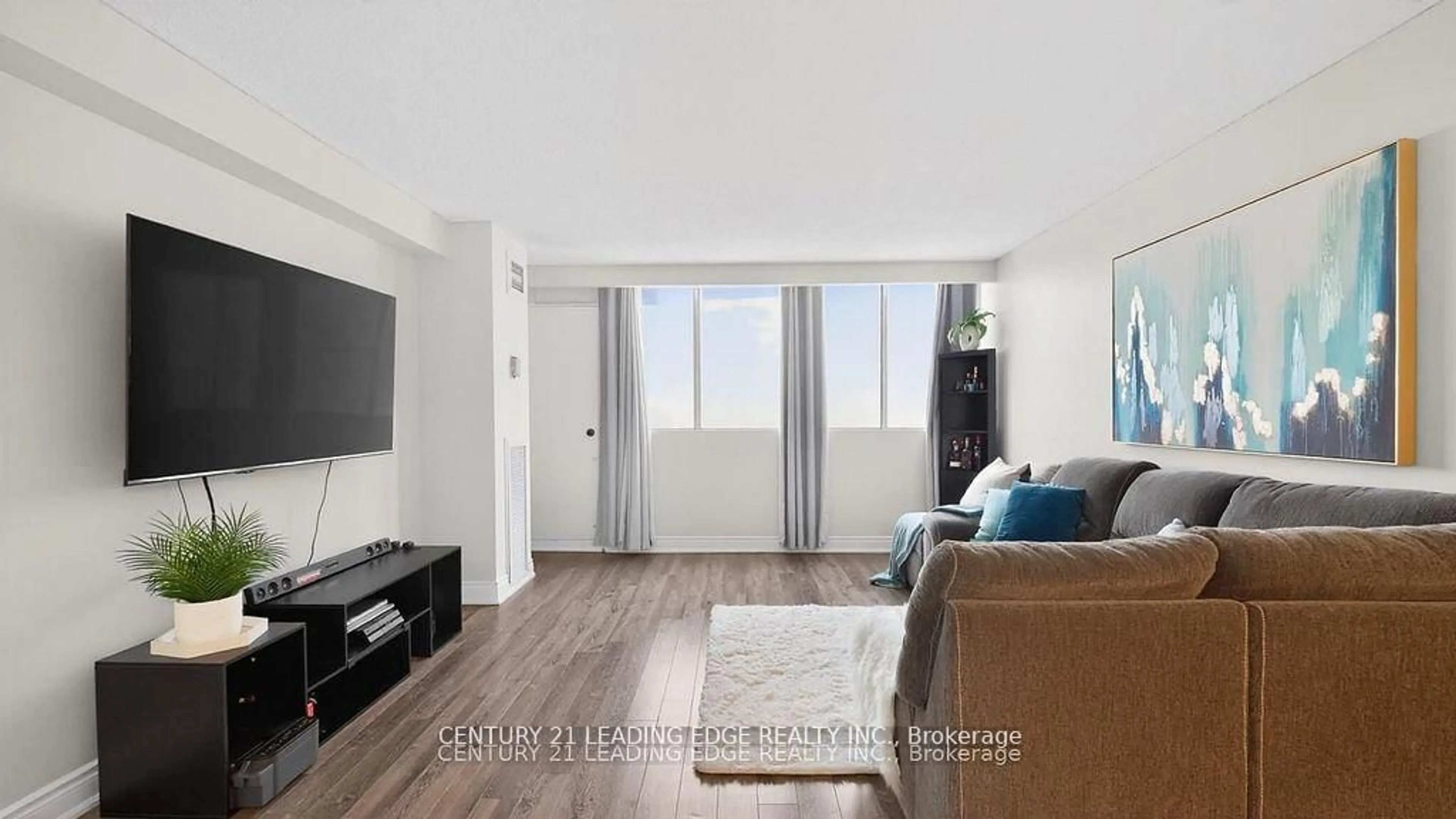 Living room with furniture, unknown for 40 Bay Mills Blvd #707, Toronto Ontario M1T 3P5