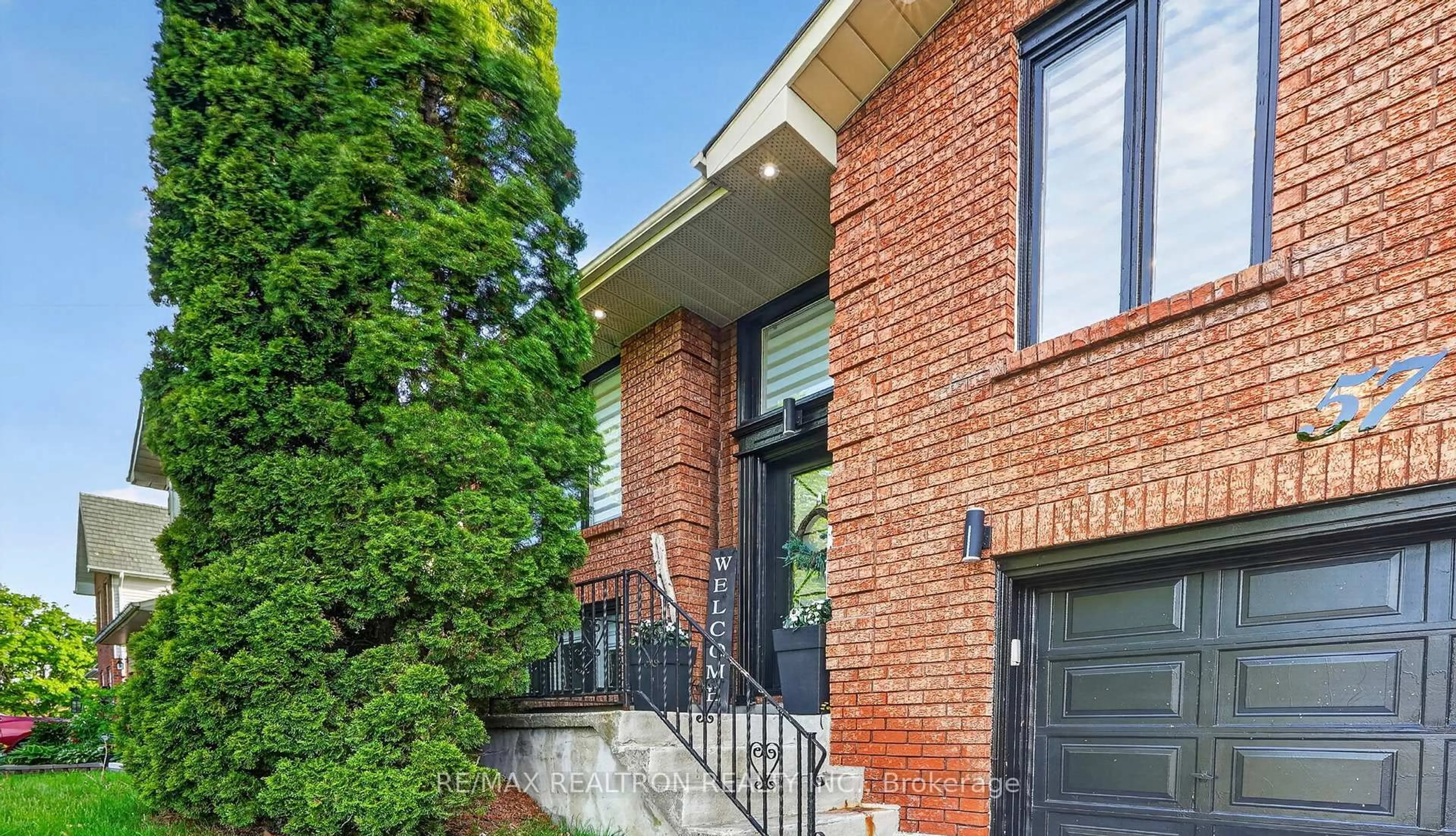 Home with brick exterior material, street for 57 Foxhunt Tr, Clarington Ontario L1E 1E4
