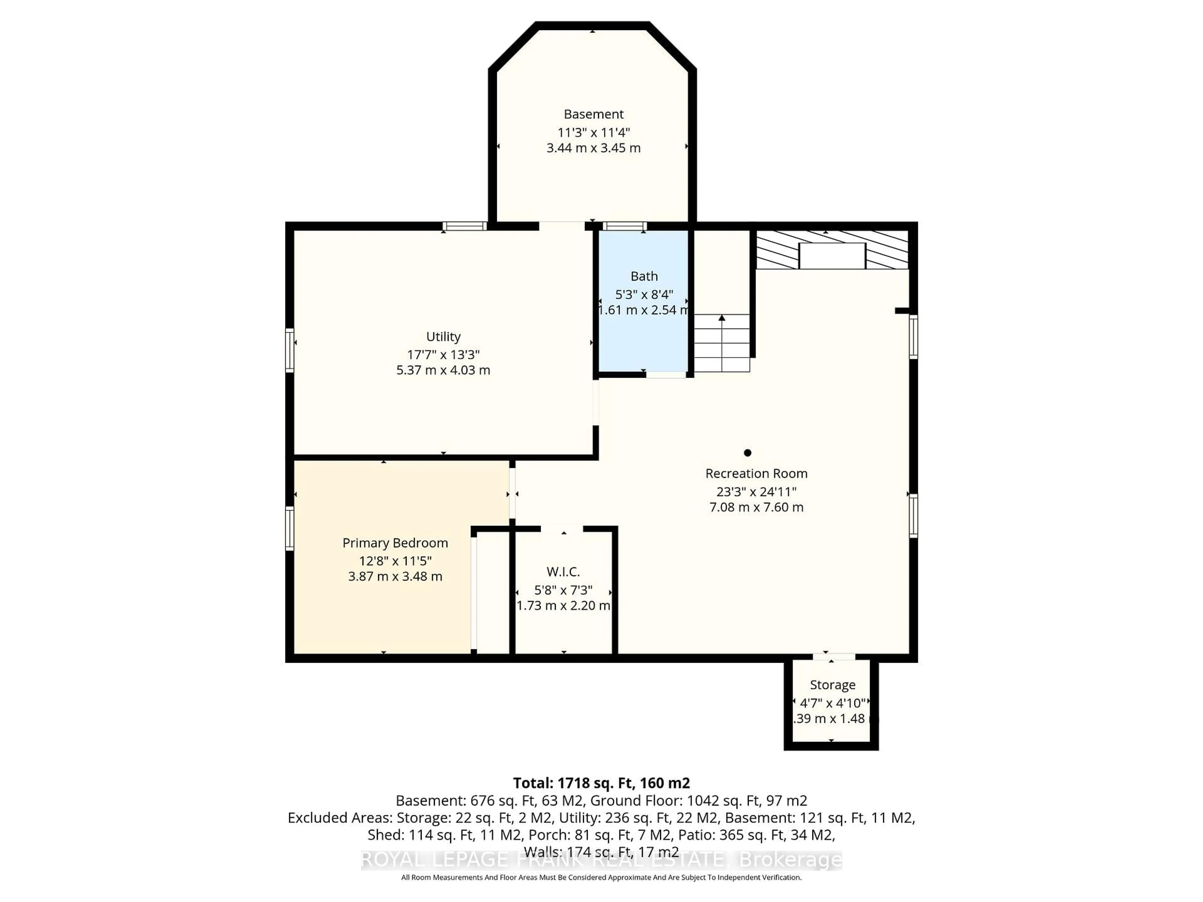 Floor plan for 1212 Valley Dr, Oshawa Ontario L1J 3M7