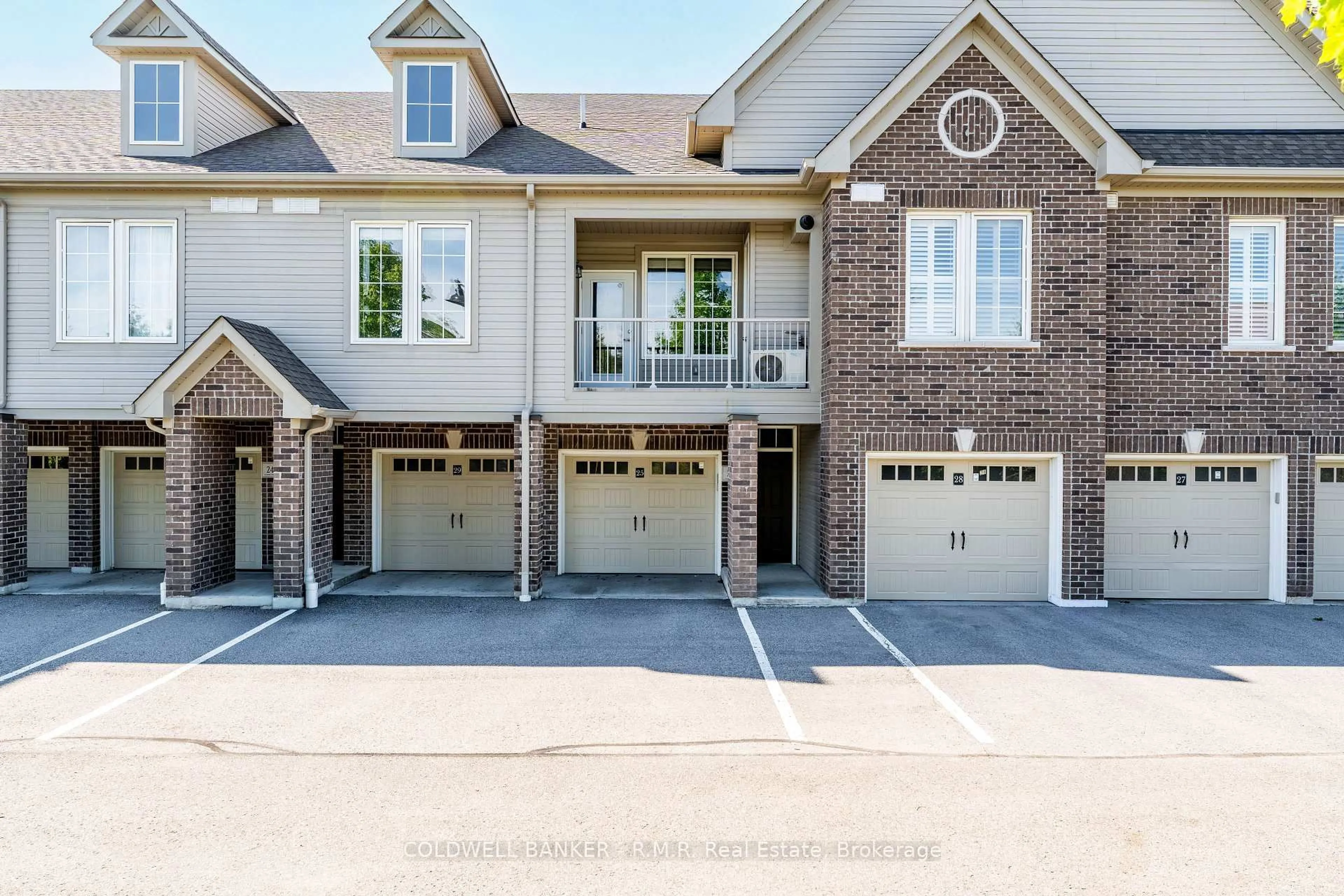 Home with brick exterior material, street for 1430 Gord Vinson Ave #25, Clarington Ontario L1E 0J6