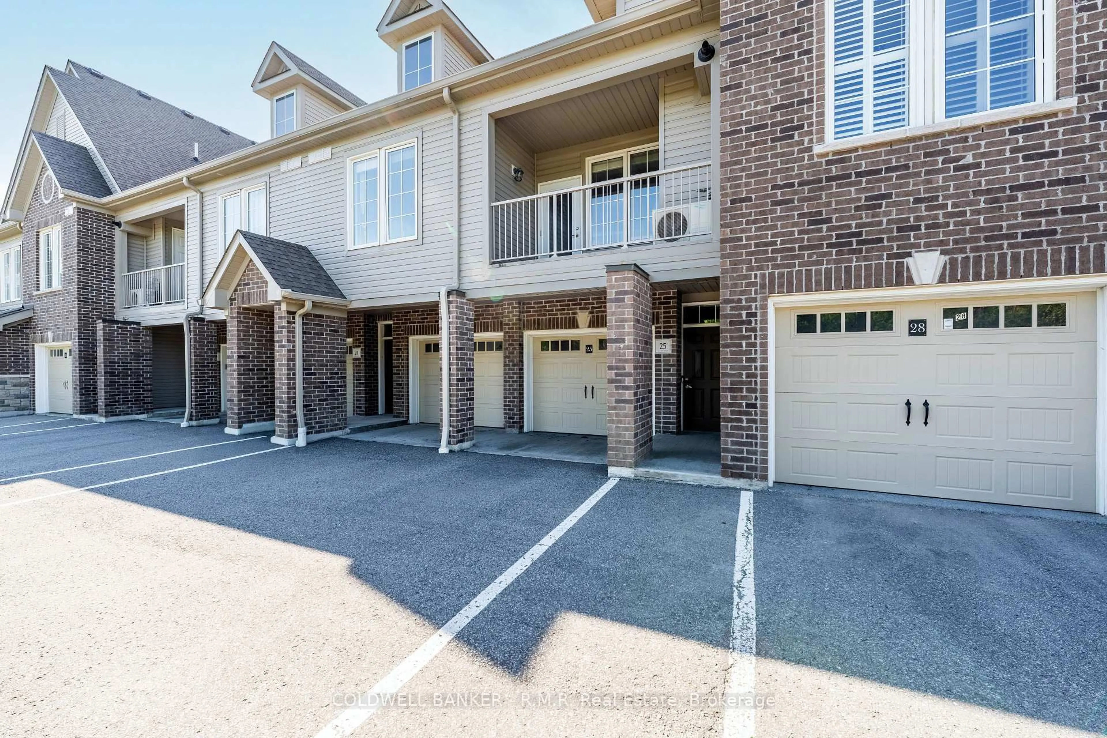Home with brick exterior material, street for 1430 Gord Vinson Ave #25, Clarington Ontario L1E 0J6