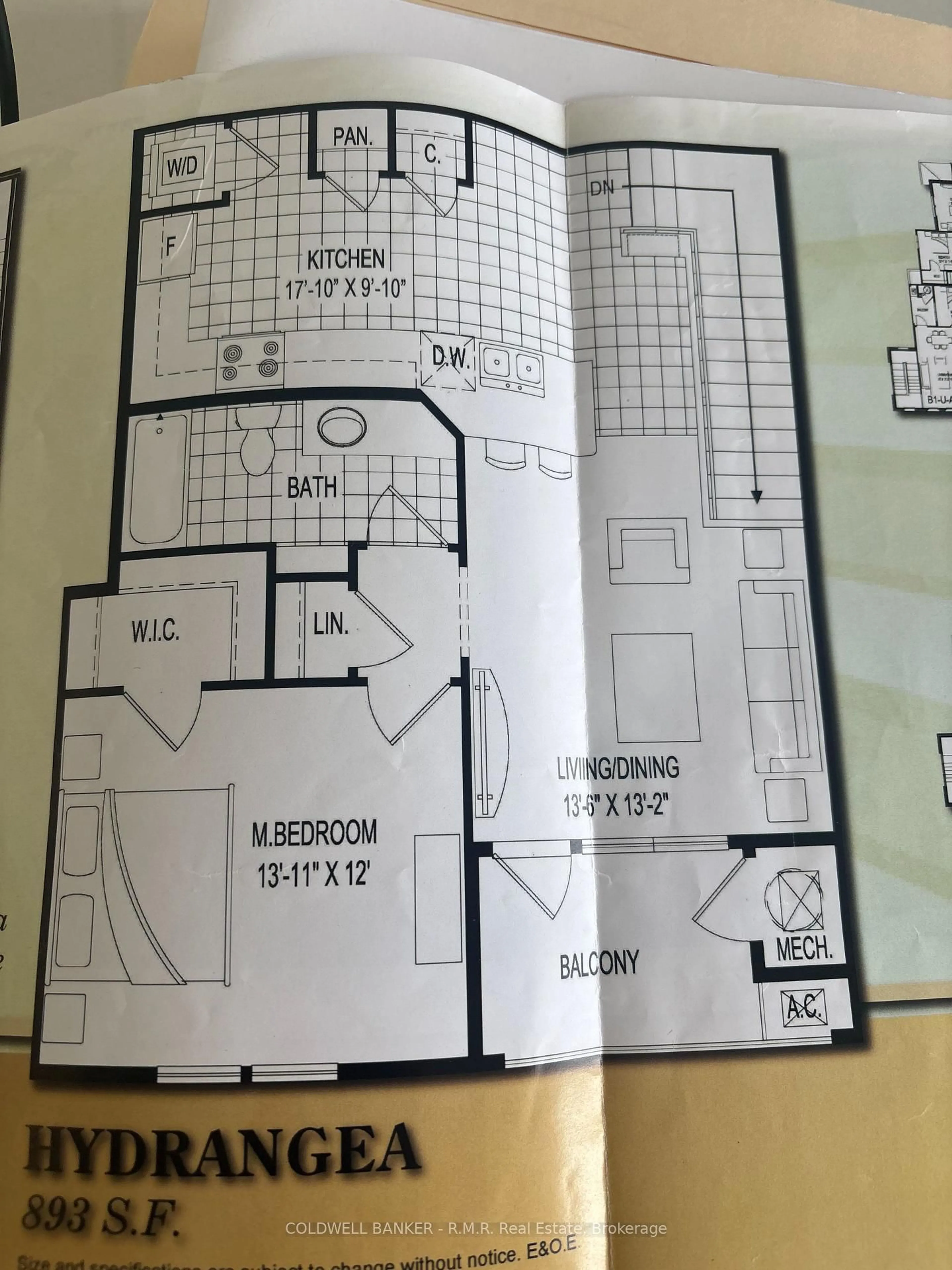 Floor plan for 1430 Gord Vinson Ave #25, Clarington Ontario L1E 0J6