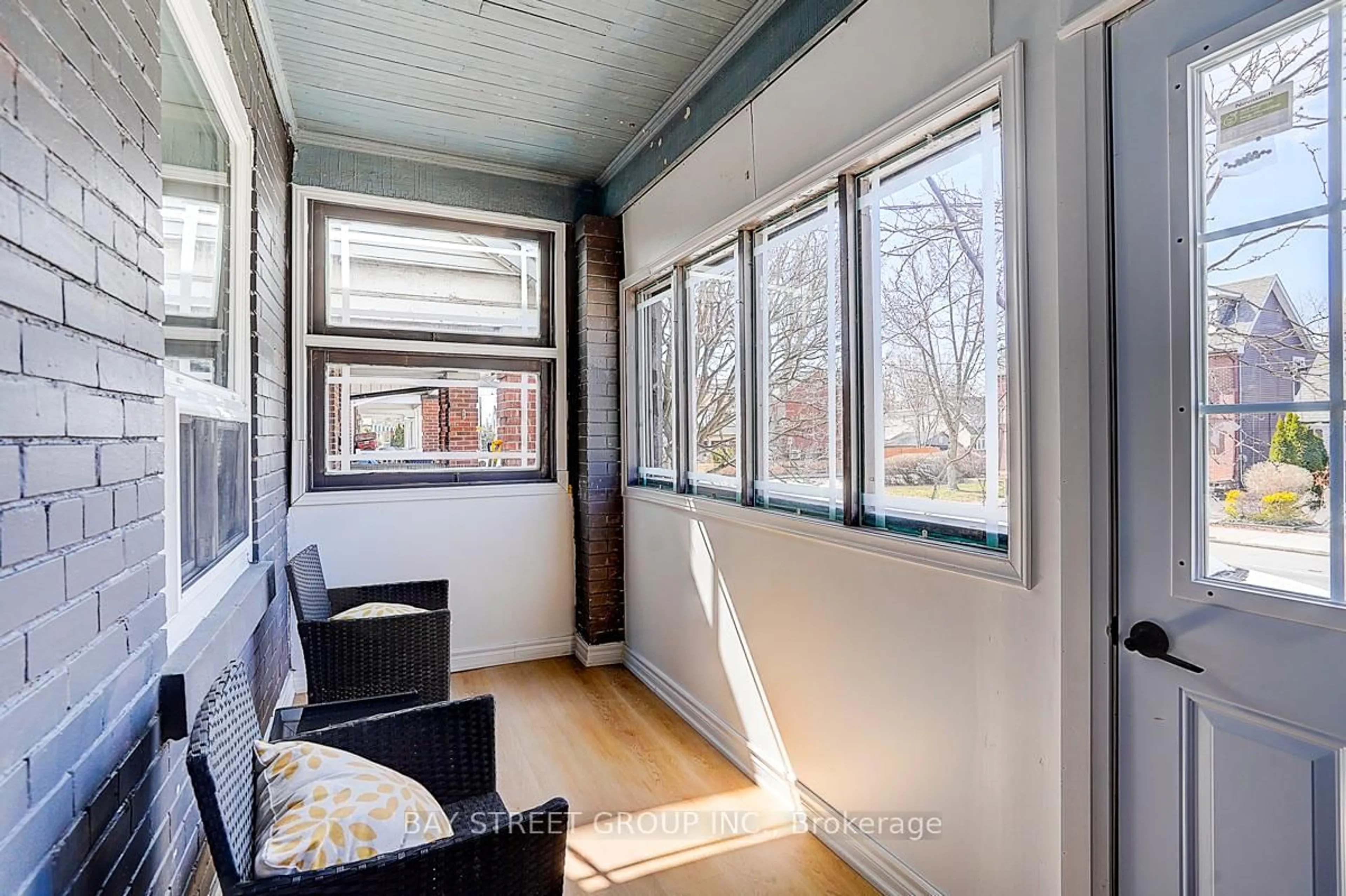 Indoor entryway for 85 Donlands Ave, Toronto Ontario M4J 3N9