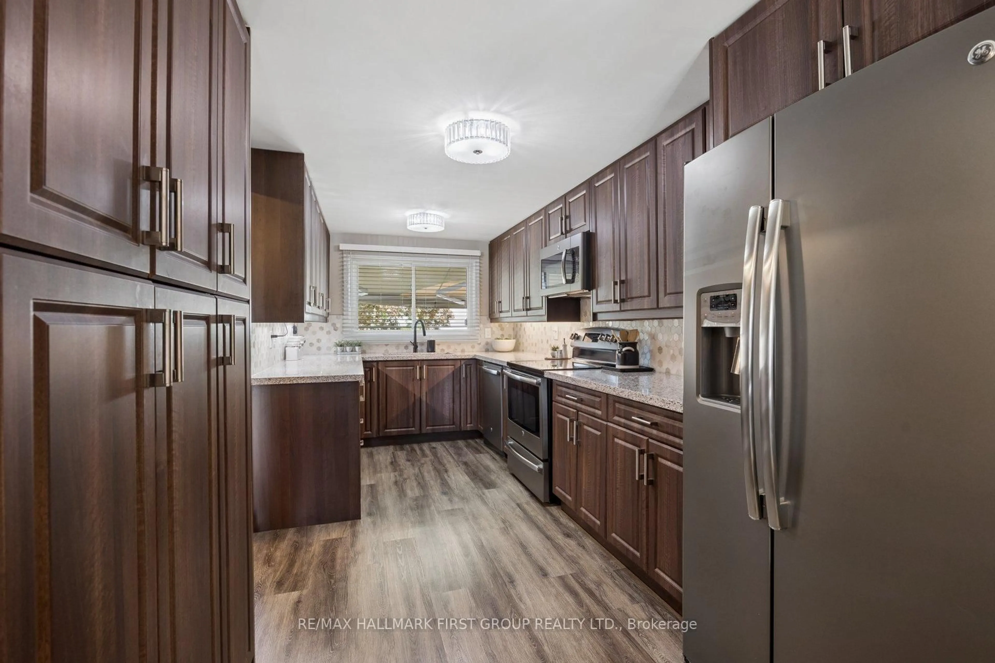 Open concept kitchen, unknown for 1948 Bowler Dr, Pickering Ontario L1V 3K6