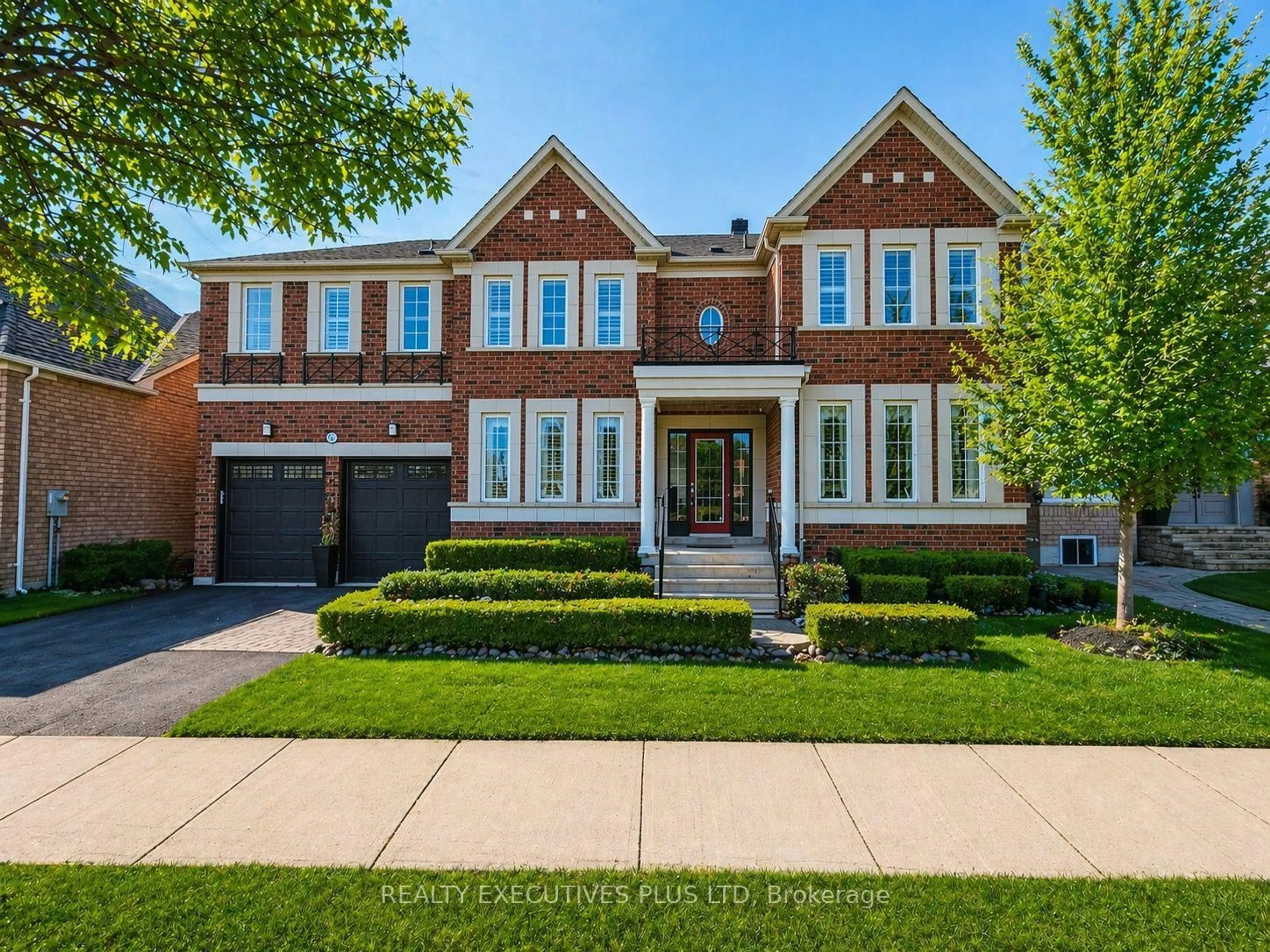 Home with brick exterior material, street for 46 Williamson Dr, Ajax Ontario L1T 4M9