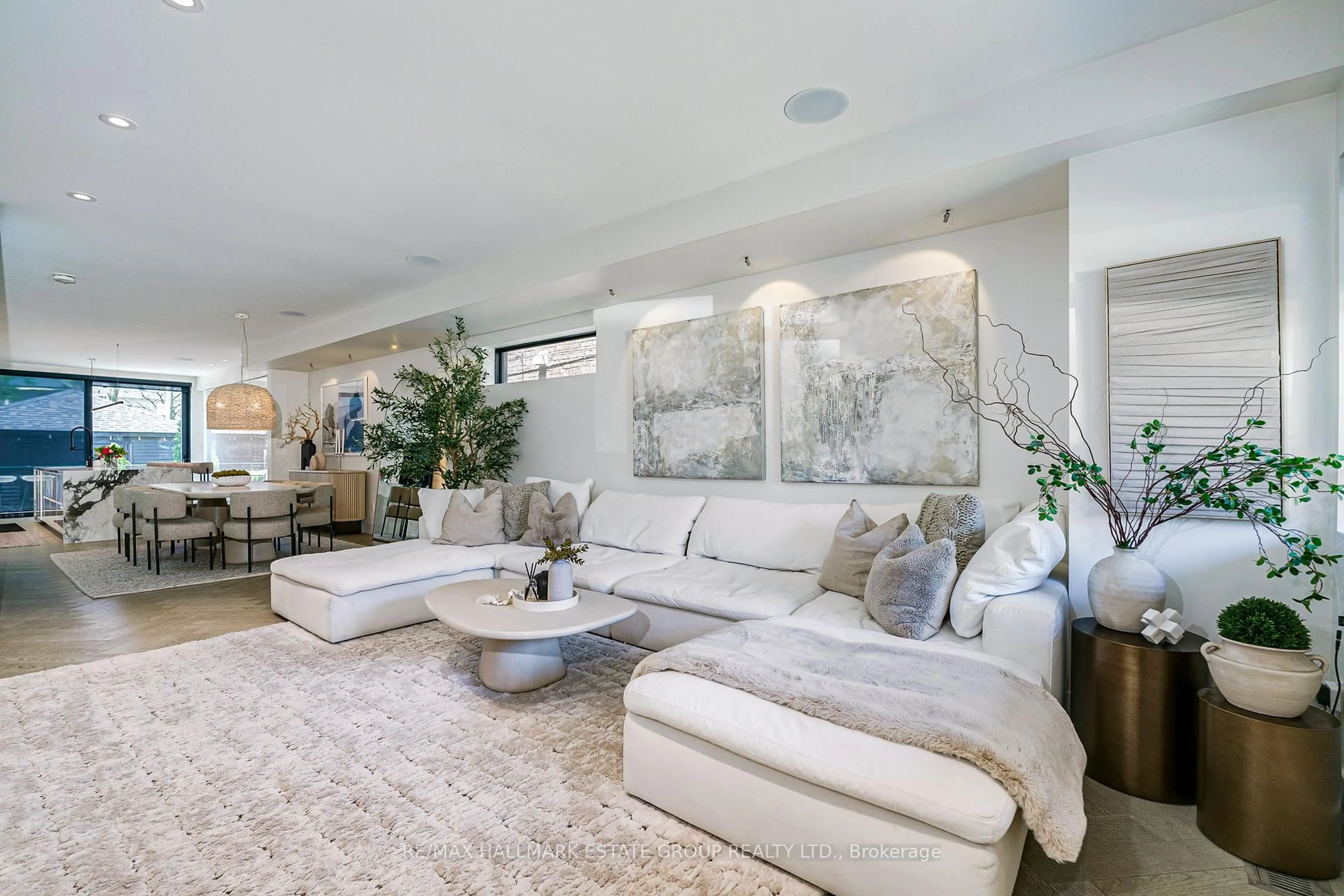 Living room with furniture, unknown for 36 Kent Rd, Toronto Ontario M4L 2X6