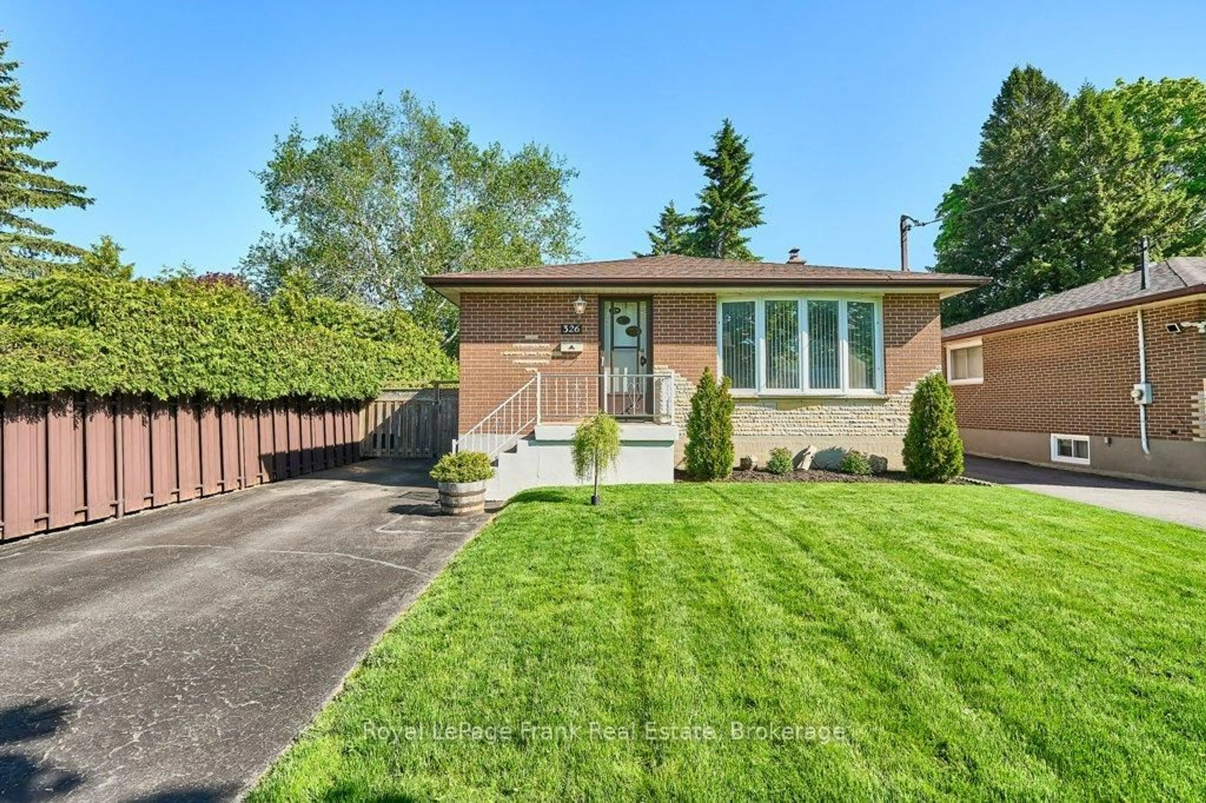 Home with brick exterior material, street for 326 Marion Ave, Oshawa Ontario L1J 3A9