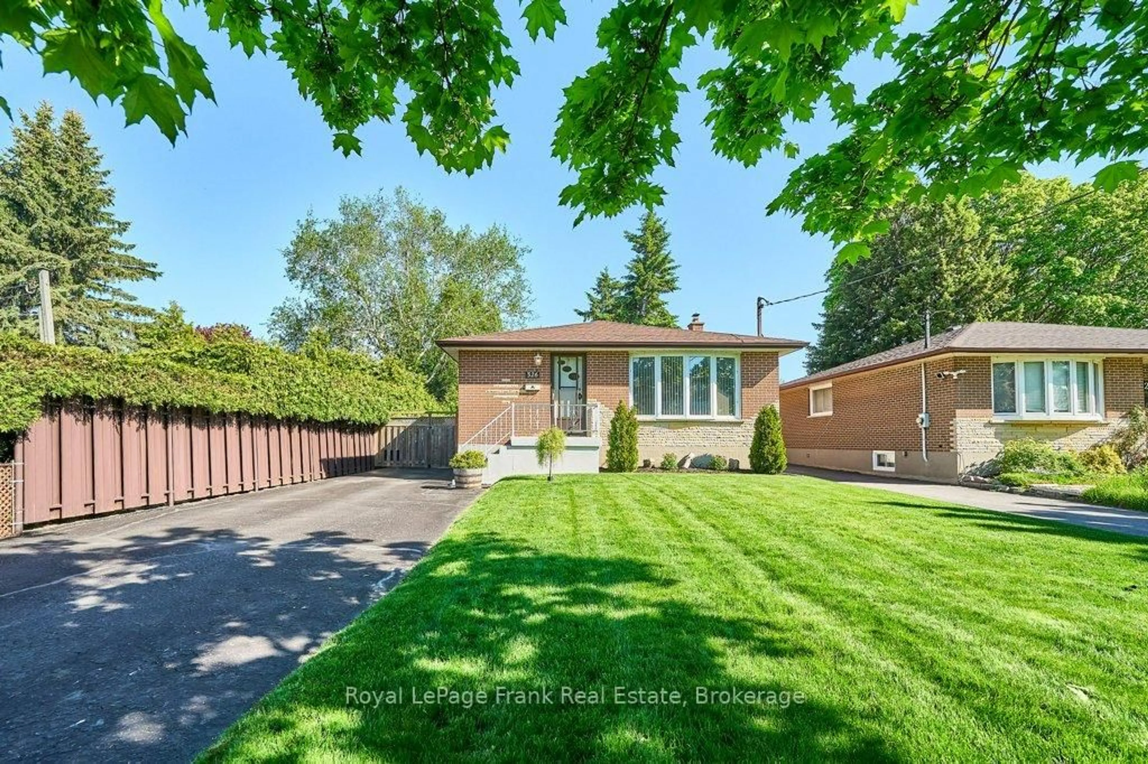 Home with brick exterior material, street for 326 Marion Ave, Oshawa Ontario L1J 3A9