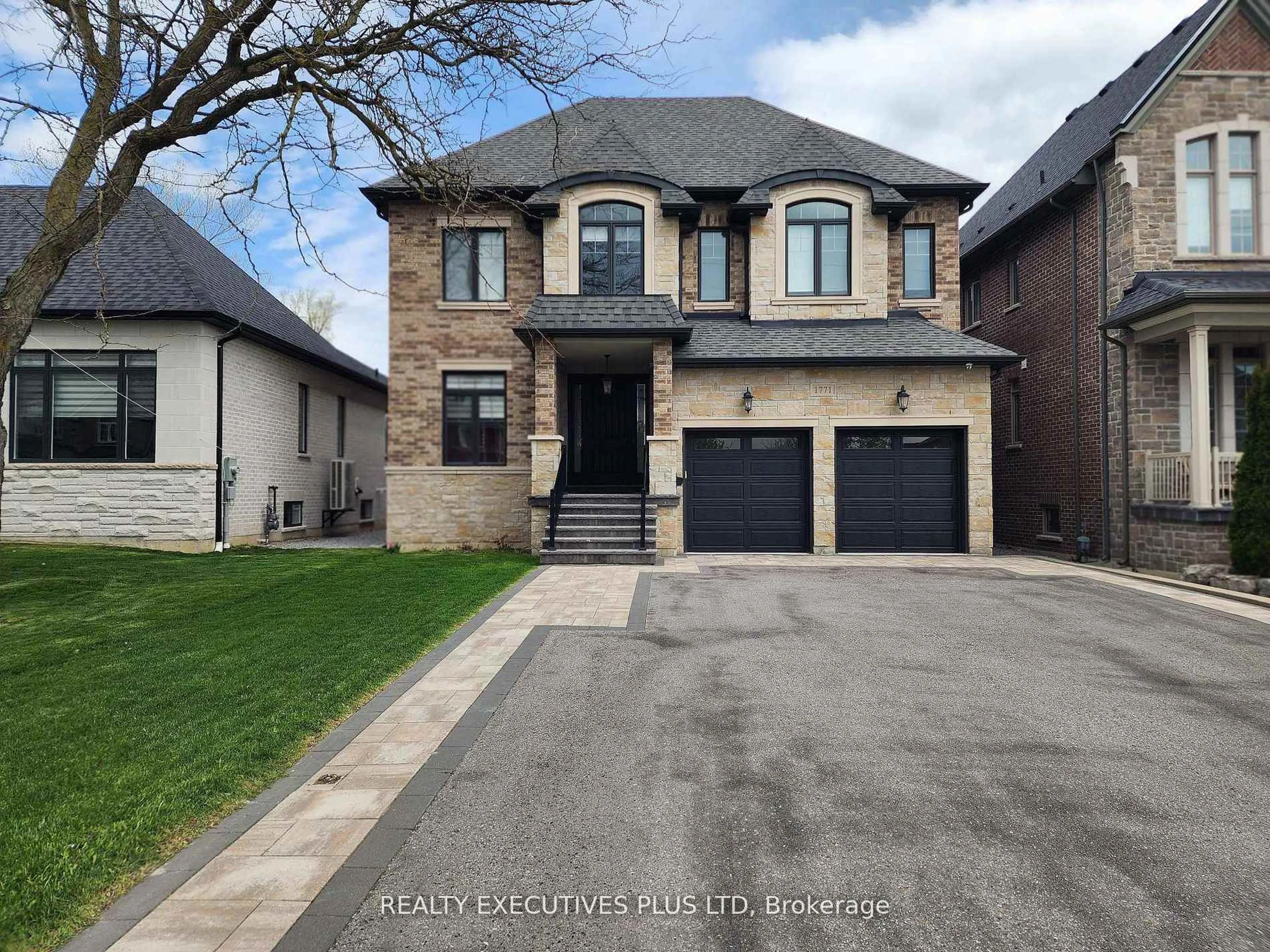 Home with brick exterior material, street for 1771 Woodview Ave, Pickering Ontario L1V 1L3