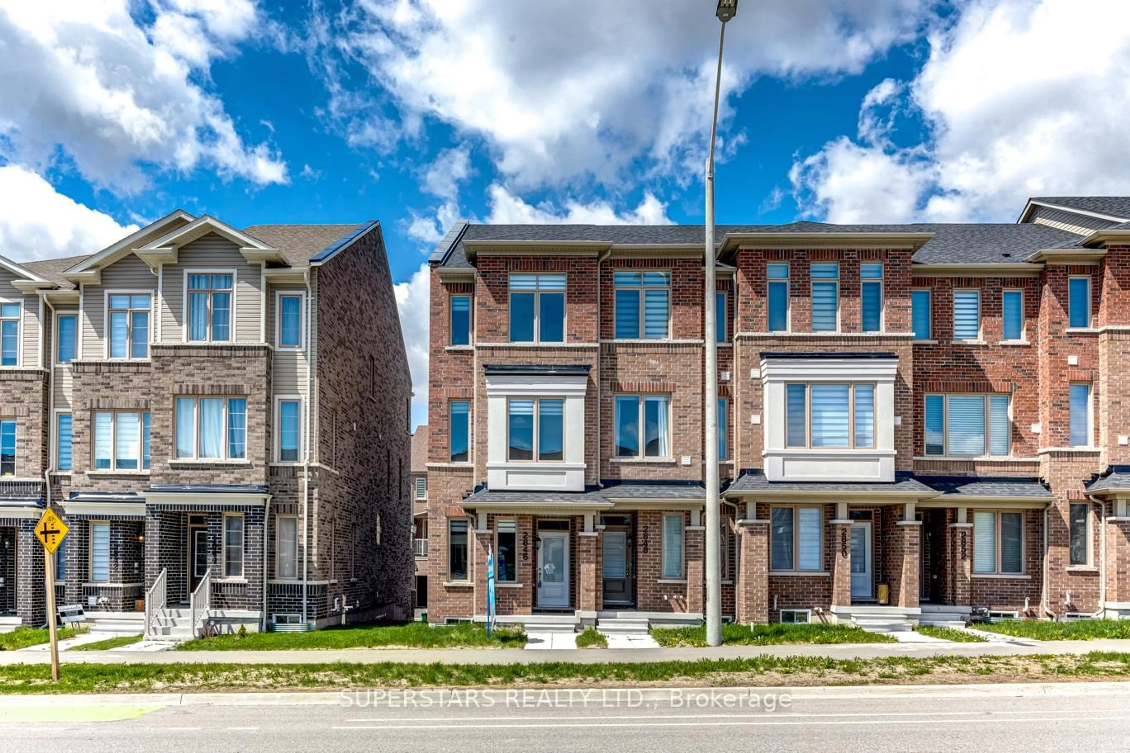 Home with brick exterior material, street for 2846 Whites Rd, Pickering Ontario L1X 0R6