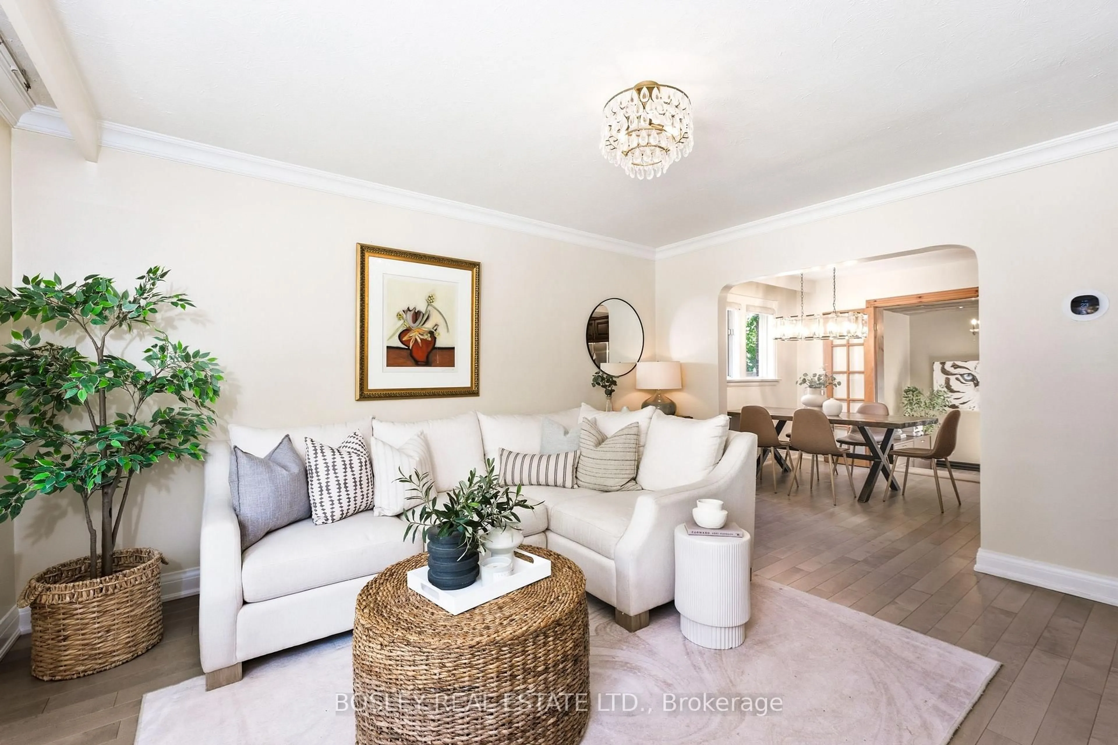Living room with furniture, unknown for 127 Warden Ave, Toronto Ontario M1N 2Z5