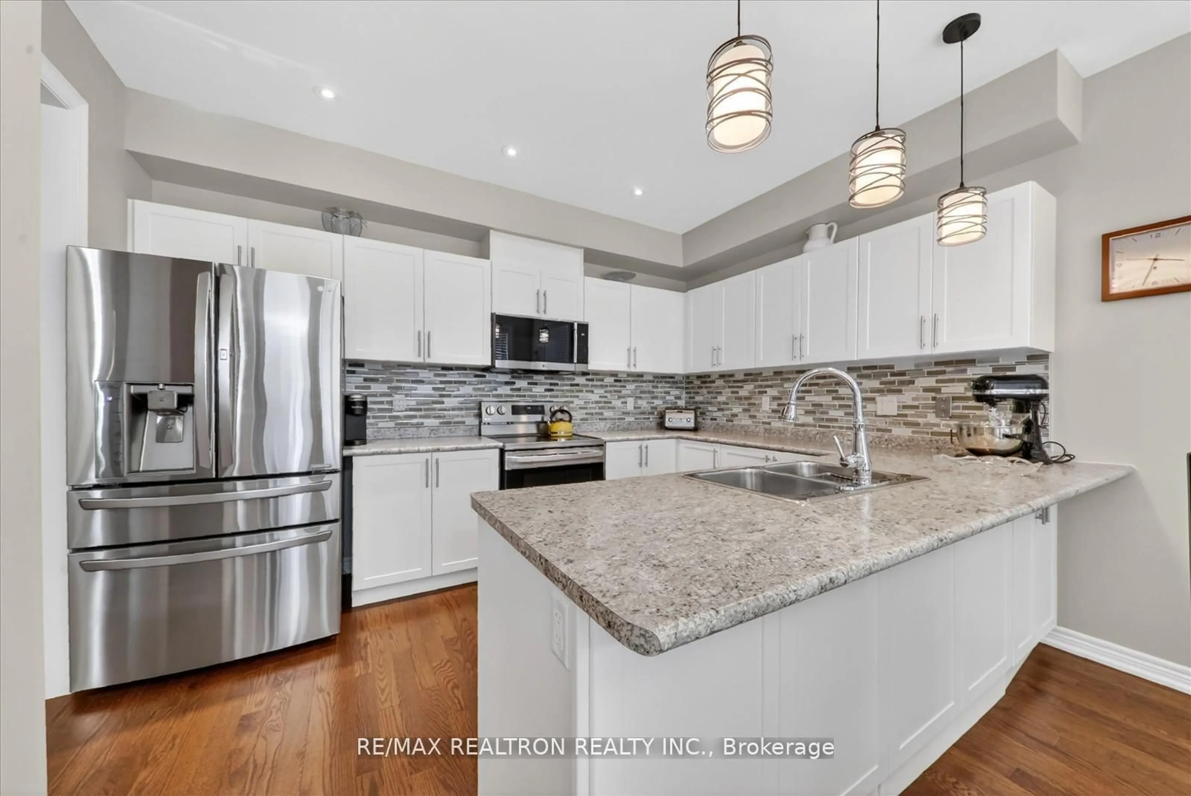 Open concept kitchen, unknown for 50 Donald Powell Cres, Clarington Ontario L1B 0K8
