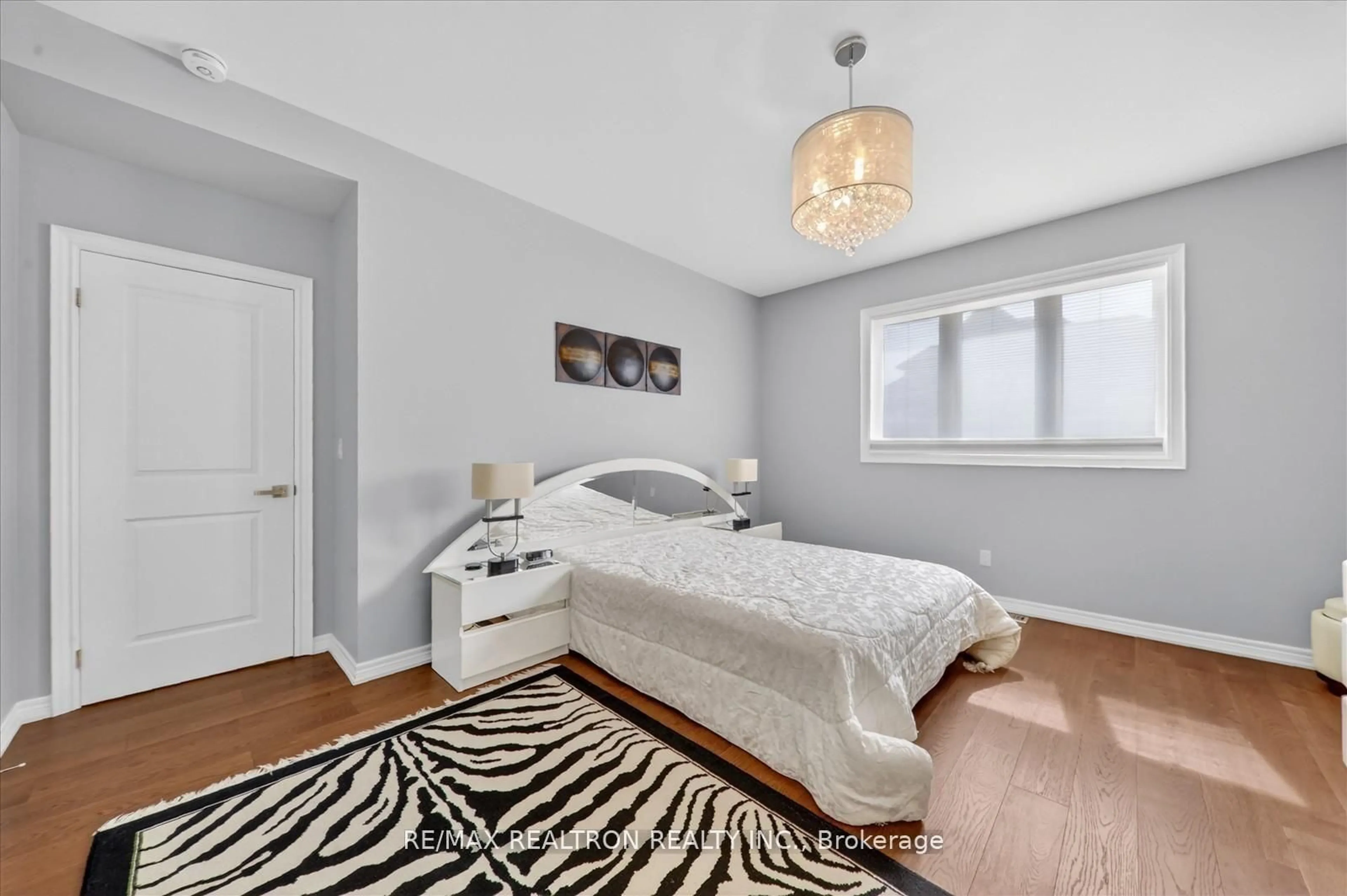 Bedroom with bed, unknown for 50 Donald Powell Cres, Clarington Ontario L1B 0K8