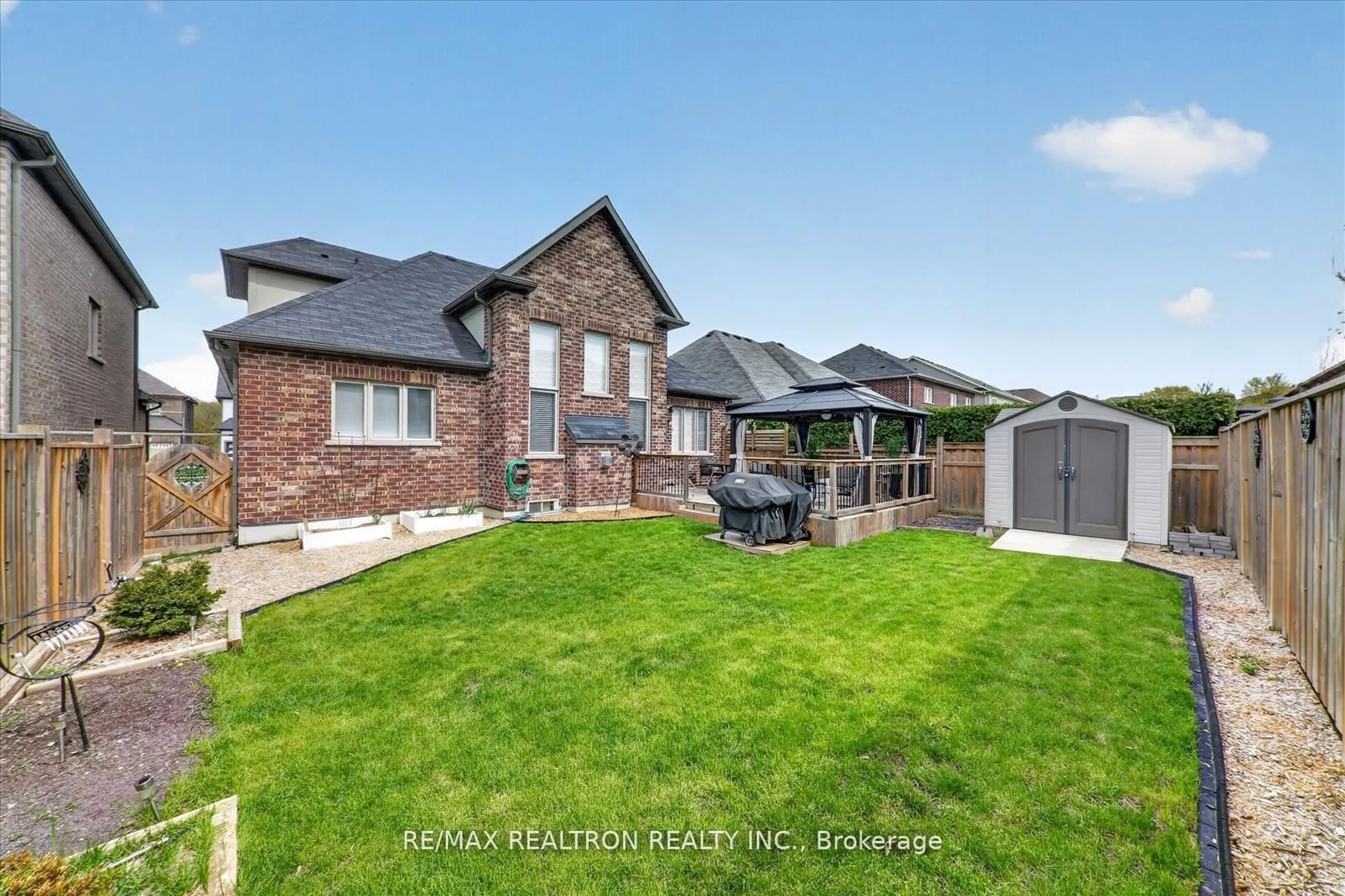 Home with brick exterior material, street for 50 Donald Powell Cres, Clarington Ontario L1B 0K8
