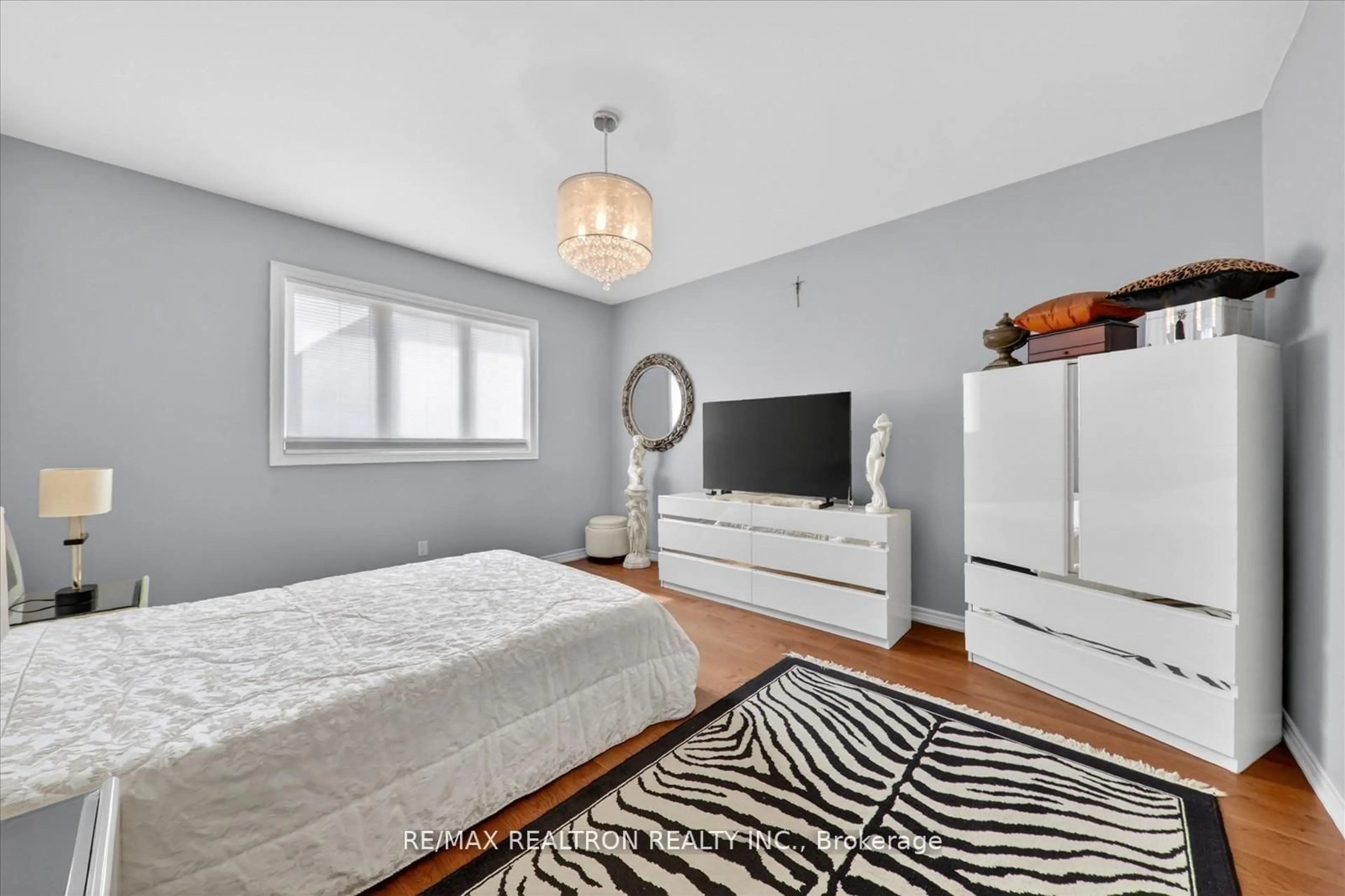 Bedroom with bed, unknown for 50 Donald Powell Cres, Clarington Ontario L1B 0K8