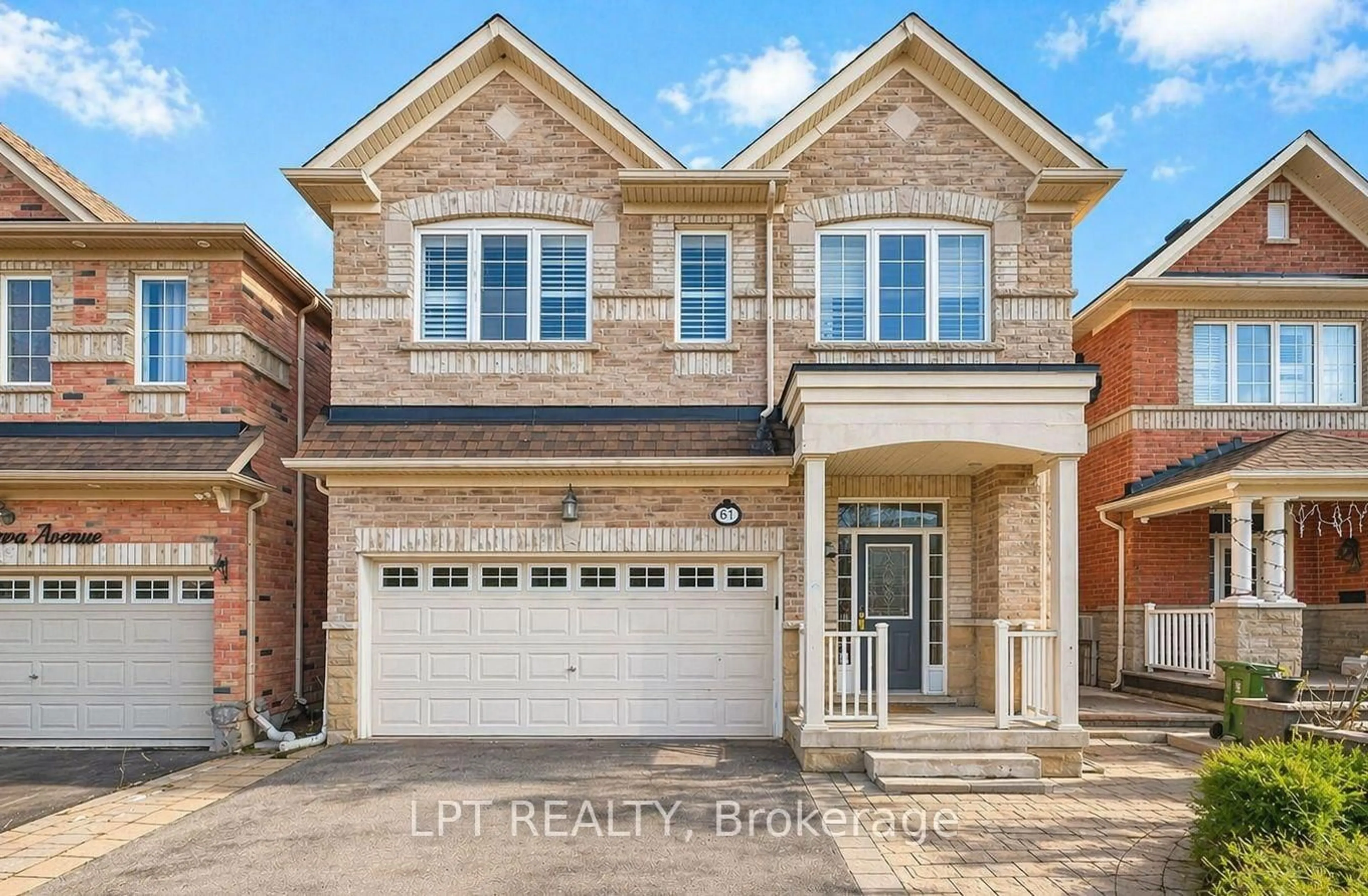 Home with brick exterior material, street for 61 Minerva Ave, Toronto Ontario M1M 0C2