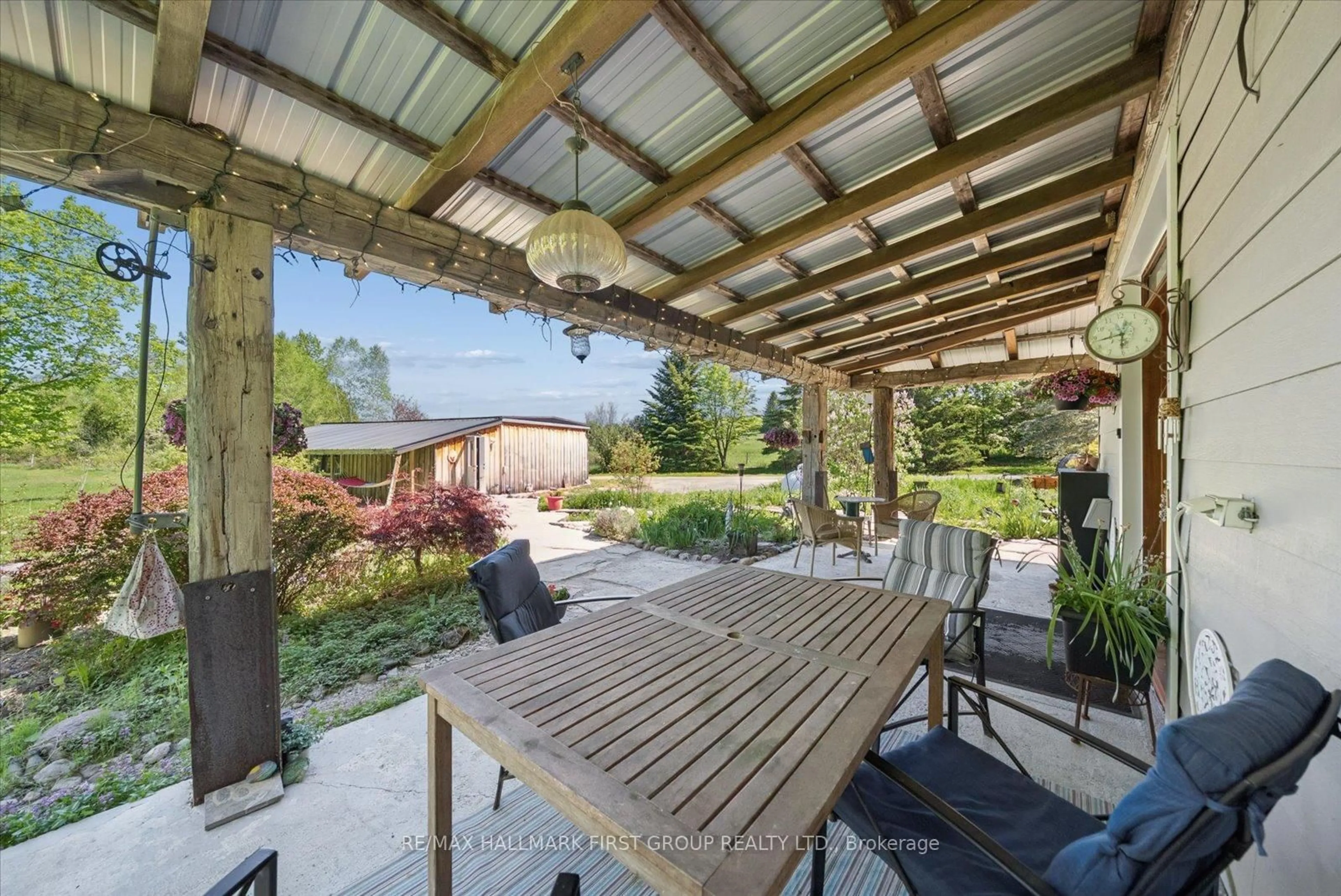 Patio, unknown for 7167 Carscadden Rd, Clarington Ontario L0B 1M0