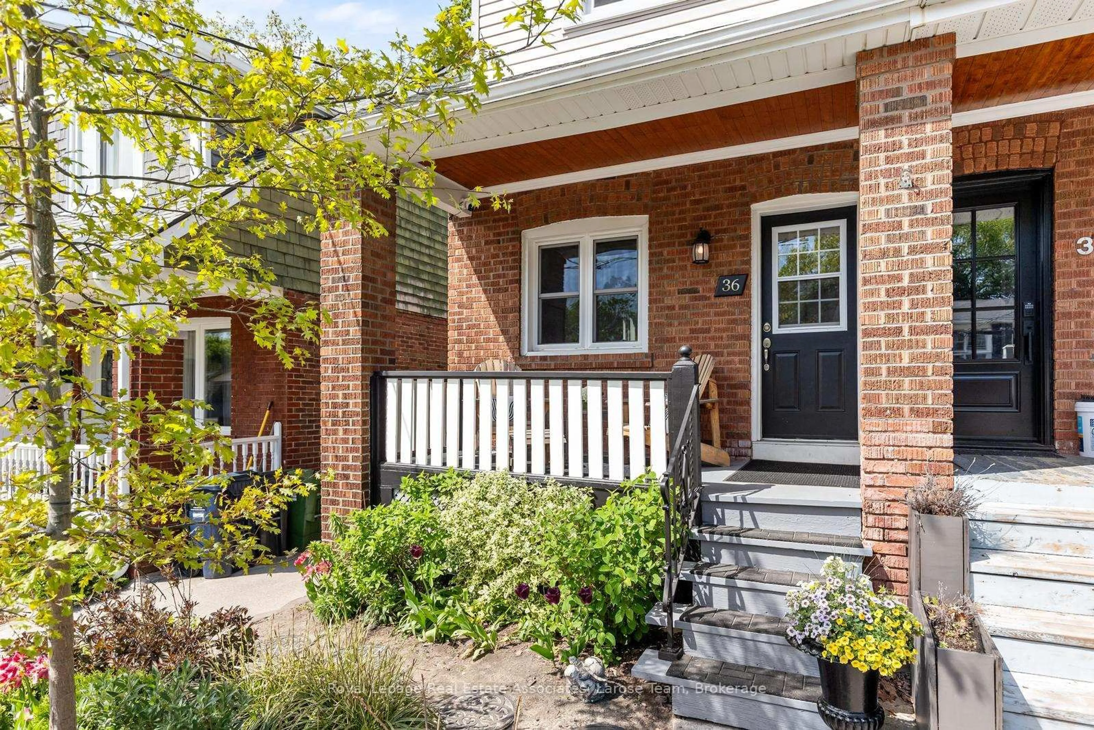 Home with brick exterior material, street for 36 Firstbrooke Rd, Toronto Ontario M4E 2L1