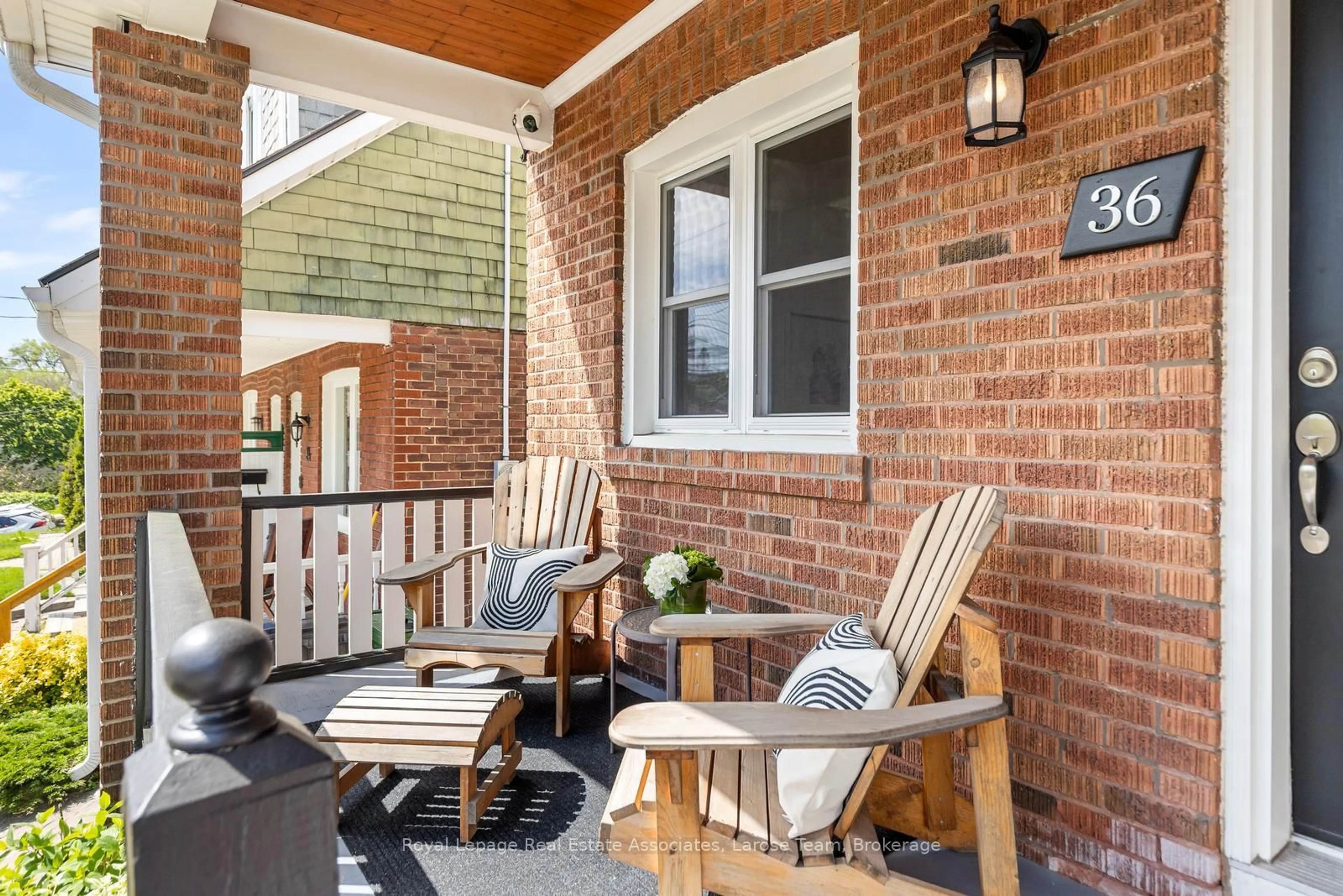 Home with brick exterior material, street for 36 Firstbrooke Rd, Toronto Ontario M4E 2L1