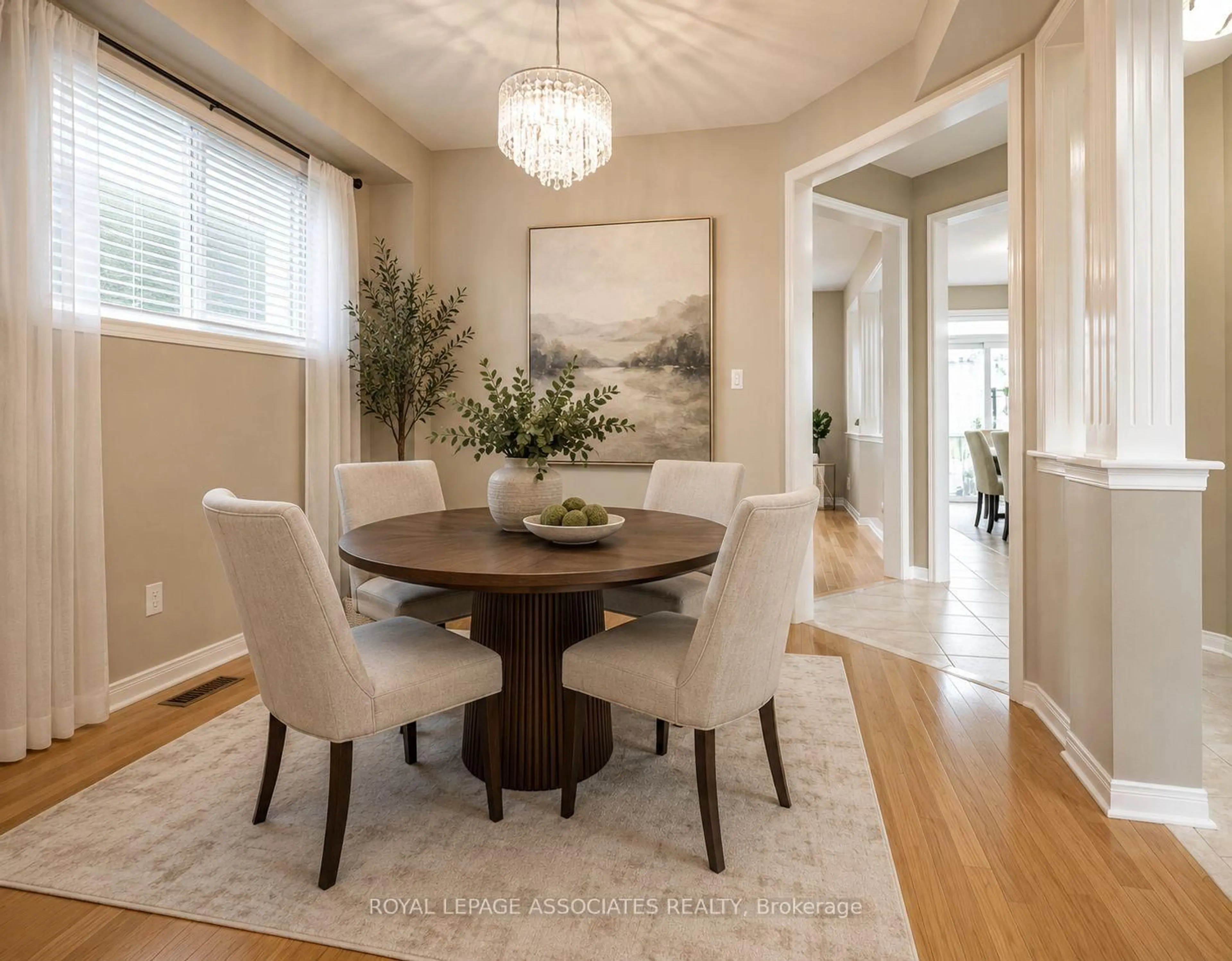 Dining room, unknown for 28 Shorten Pl, Ajax Ontario L1T 0E9