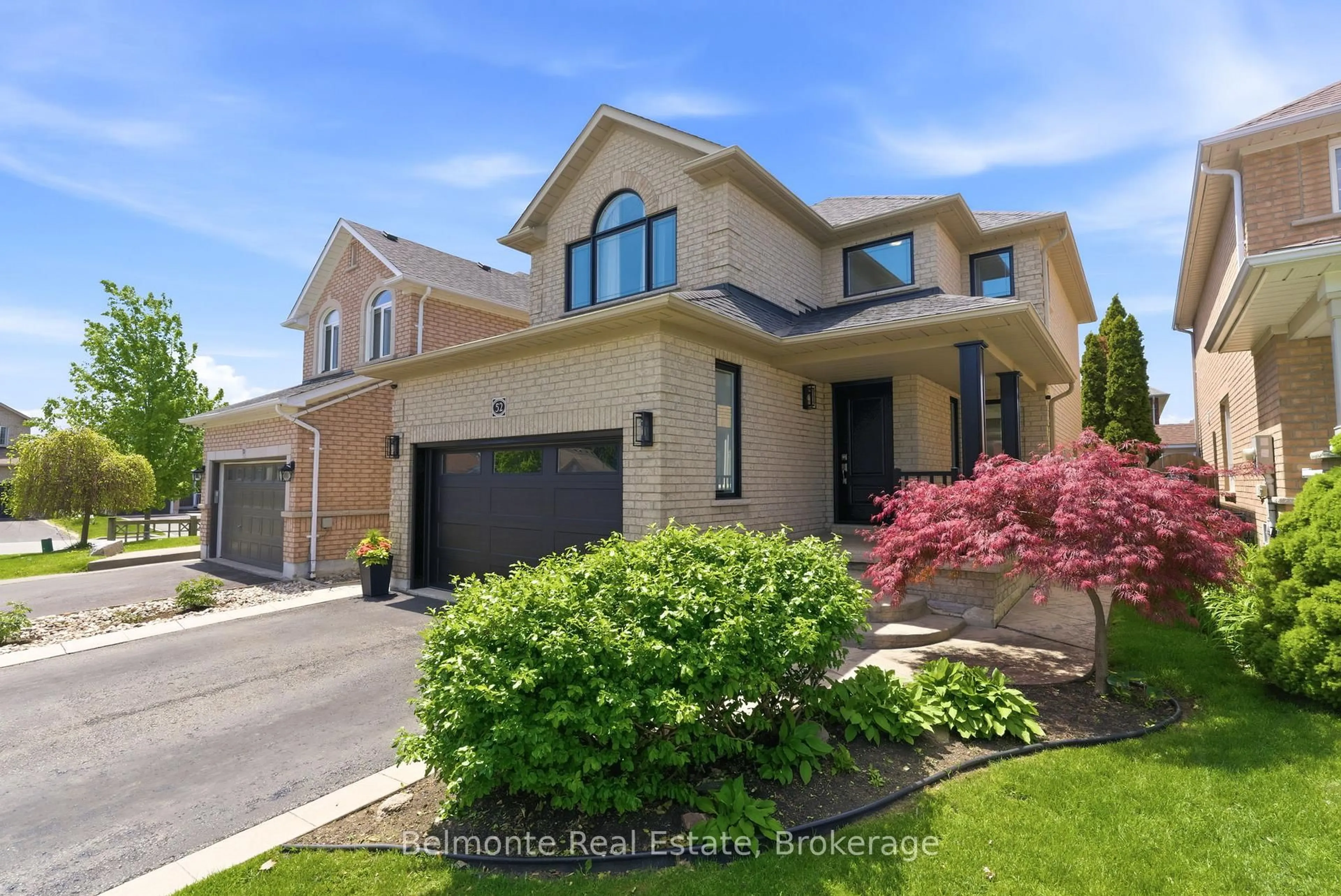 Home with brick exterior material, street for 52 Lady May Dr, Whitby Ontario L1R 3A7
