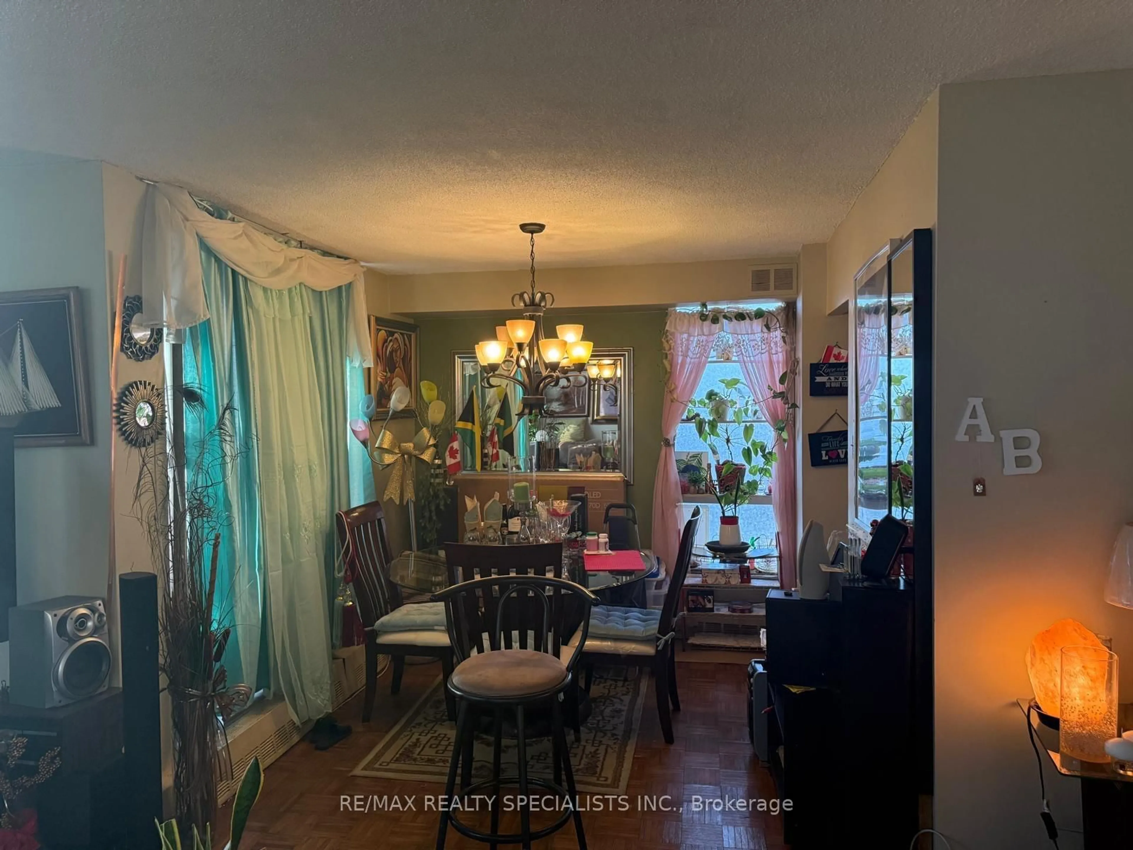 Dining room, floor is not visible for 1705 Mccowan Rd #103, Toronto Ontario M1S 4L2