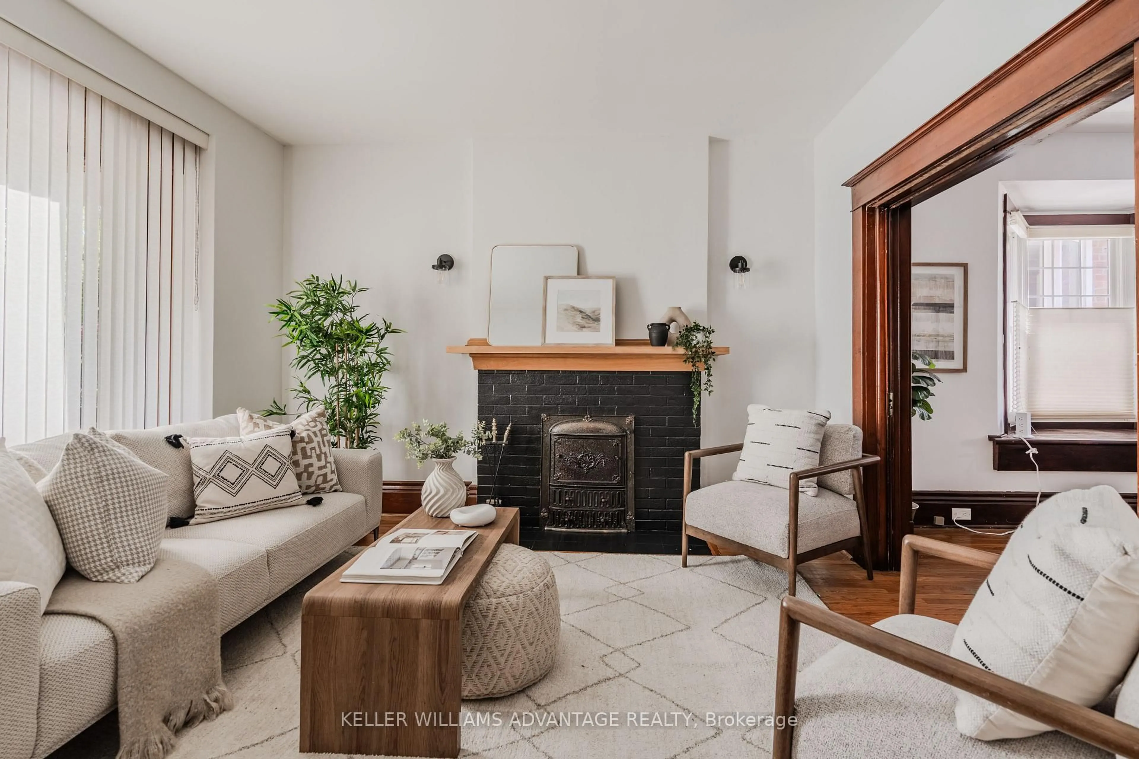 Living room with furniture, unknown for 111 Rainsford Rd, Toronto Ontario M4L 3N8