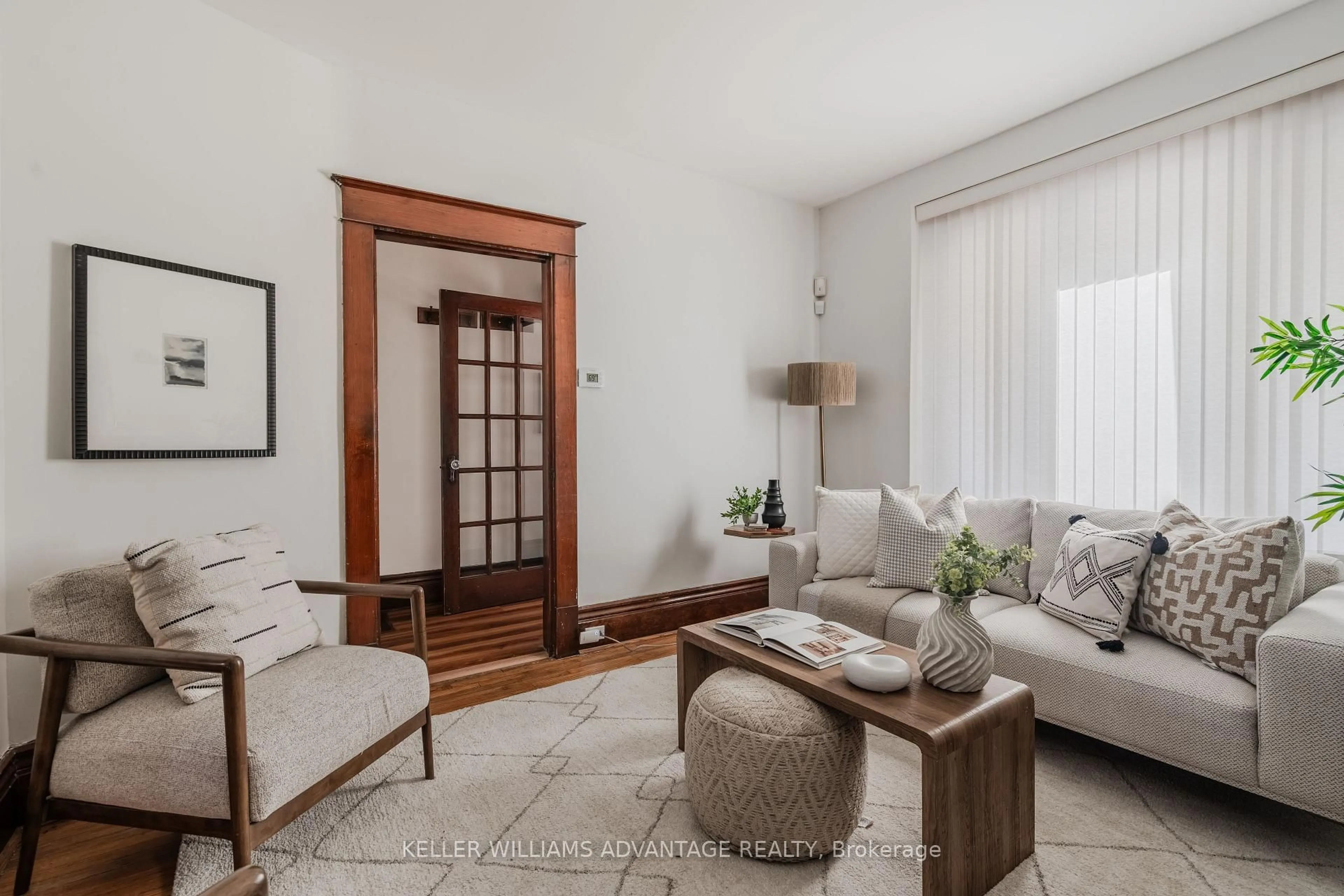 Living room with furniture, unknown for 111 Rainsford Rd, Toronto Ontario M4L 3N8