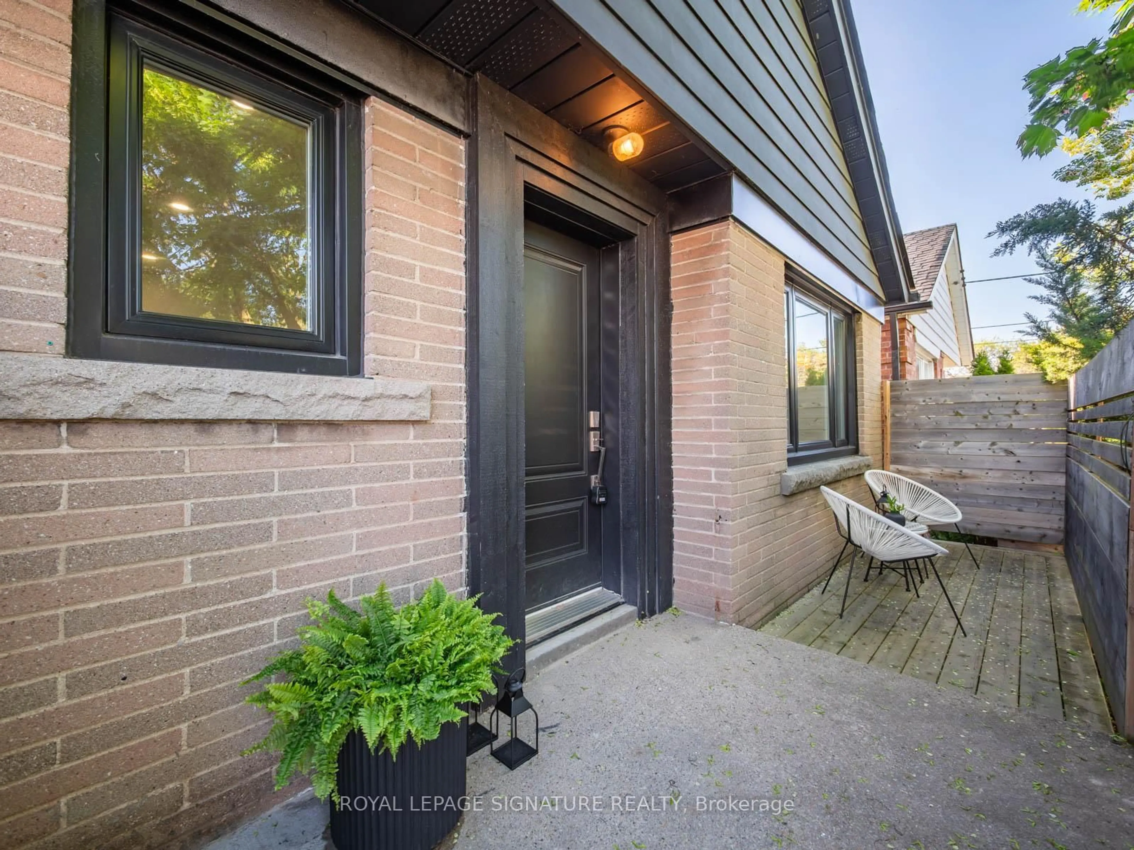 Home with brick exterior material, street for 316 Blantyre Ave, Toronto Ontario M1N 2S7