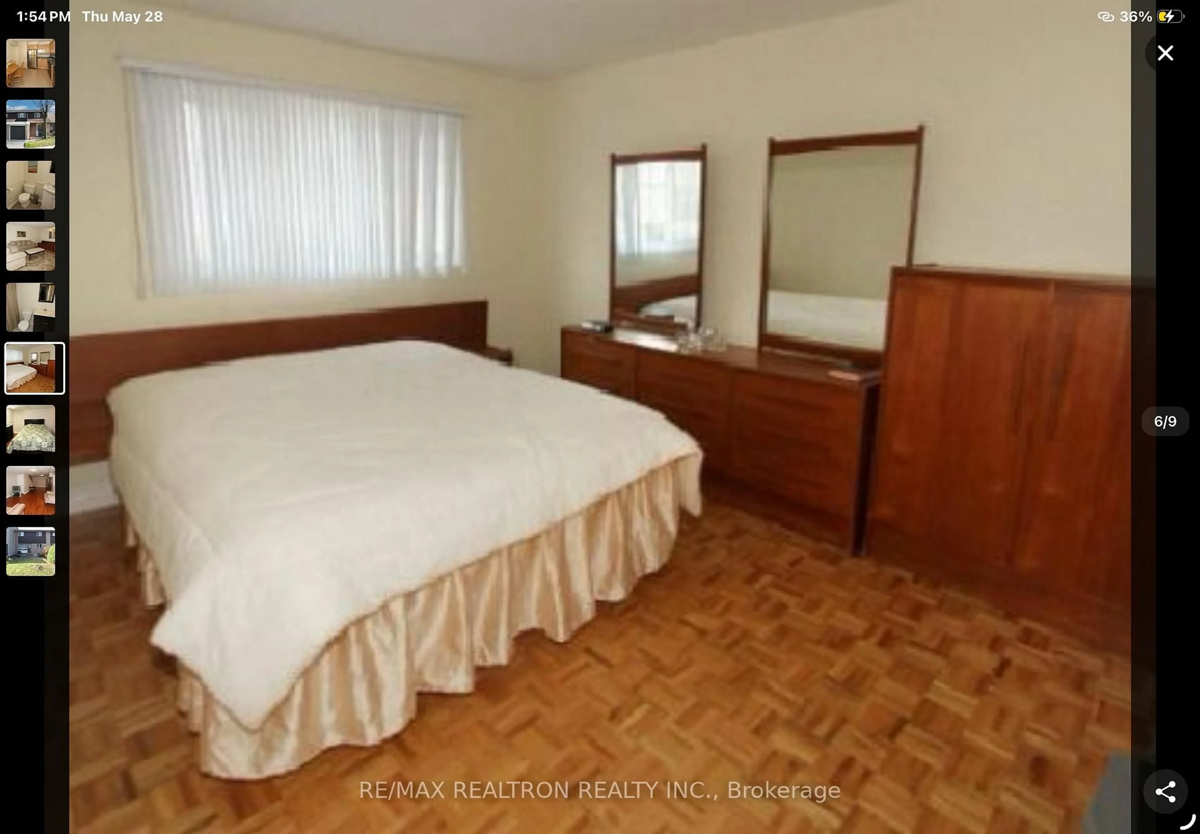 Bedroom with bed, unknown for 341 Military Tr #74, Toronto Ontario M1E 4E4
