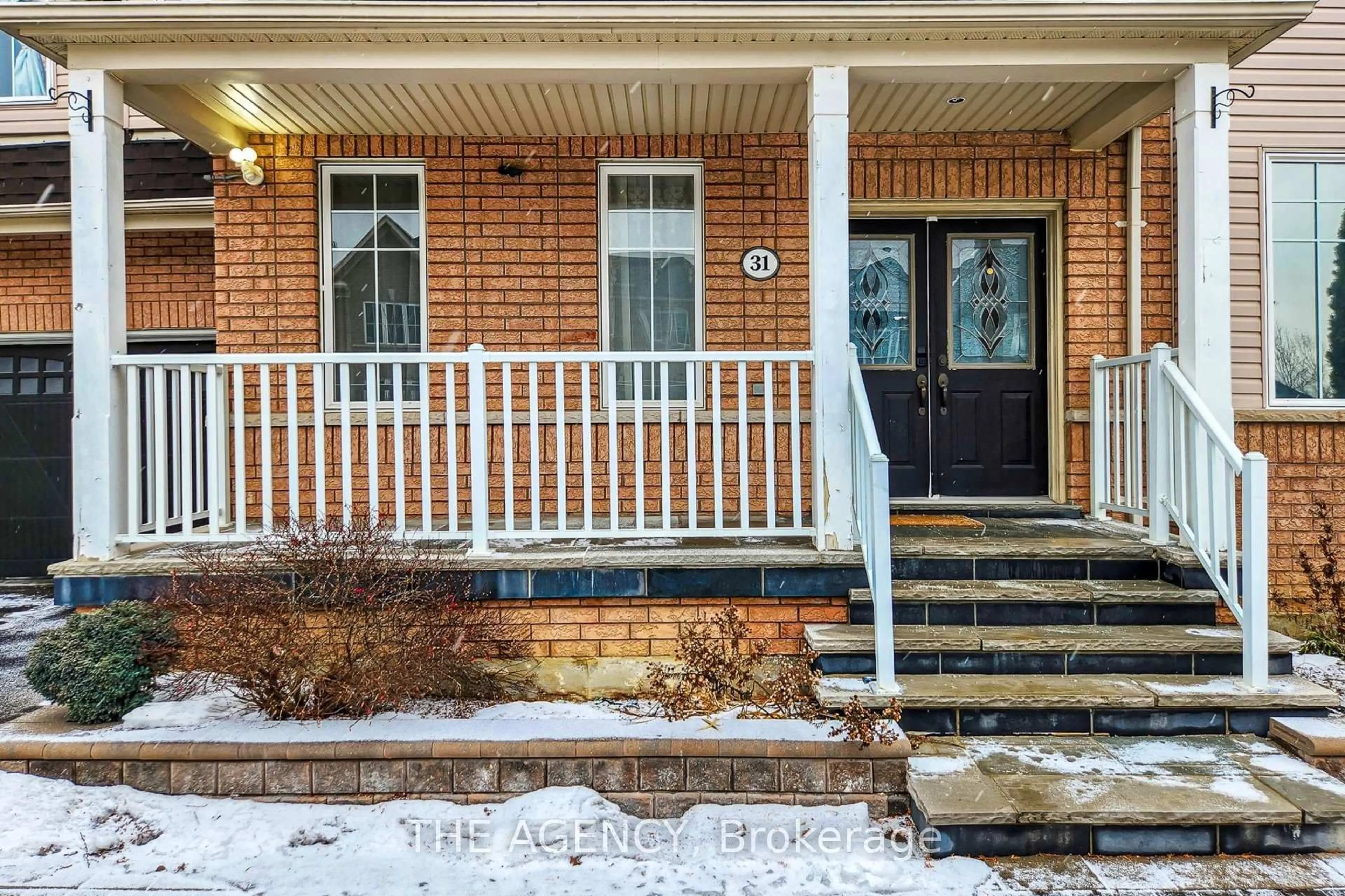 Home with brick exterior material, street for 31 Seward Cres, Ajax Ontario L1Z 2C3