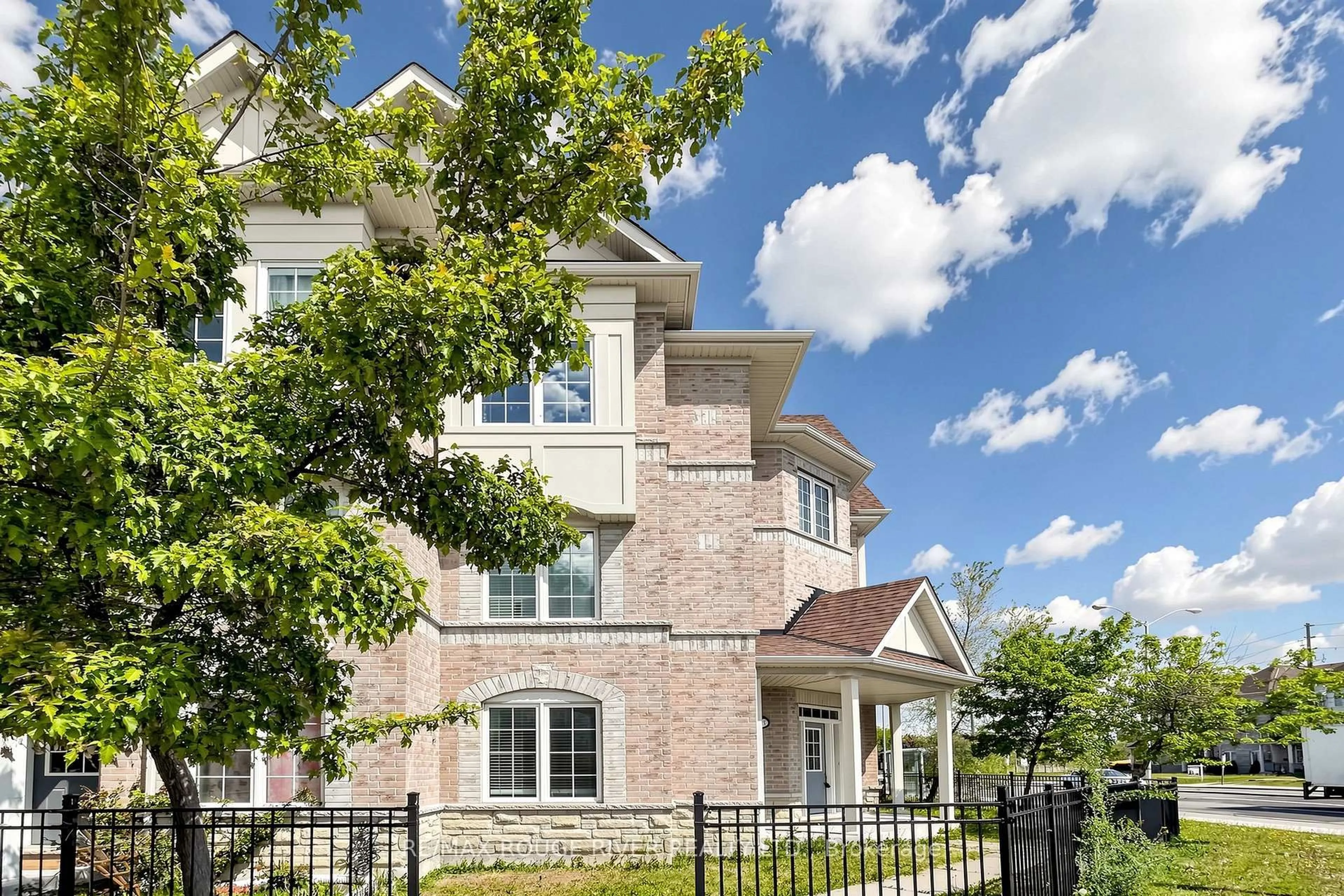 Home with brick exterior material, street for 3644C St Clair Ave, Toronto Ontario M1N 0A5