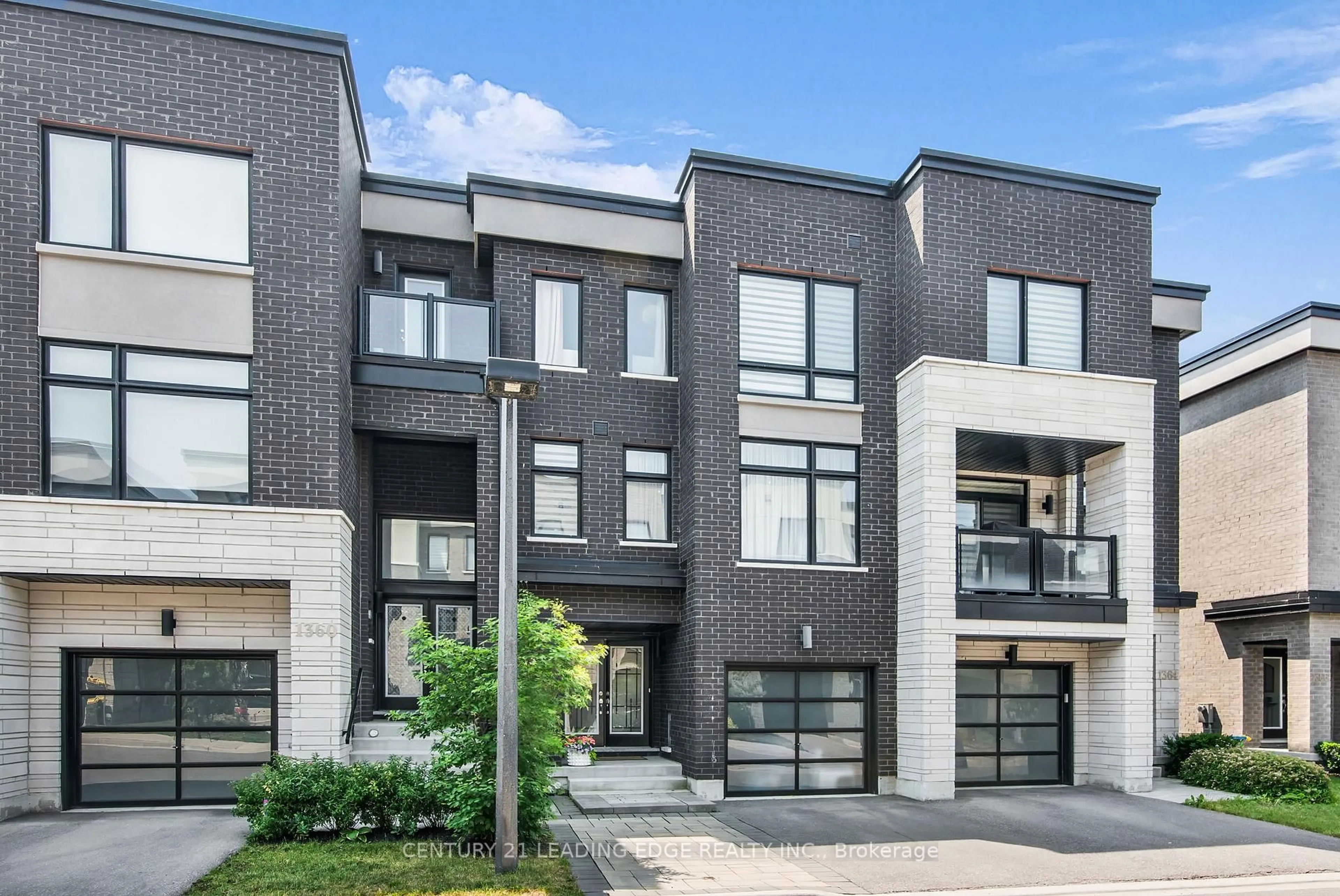 Home with brick exterior material, street for 1362 Gull Crossing, Pickering Ontario L1W 0B7
