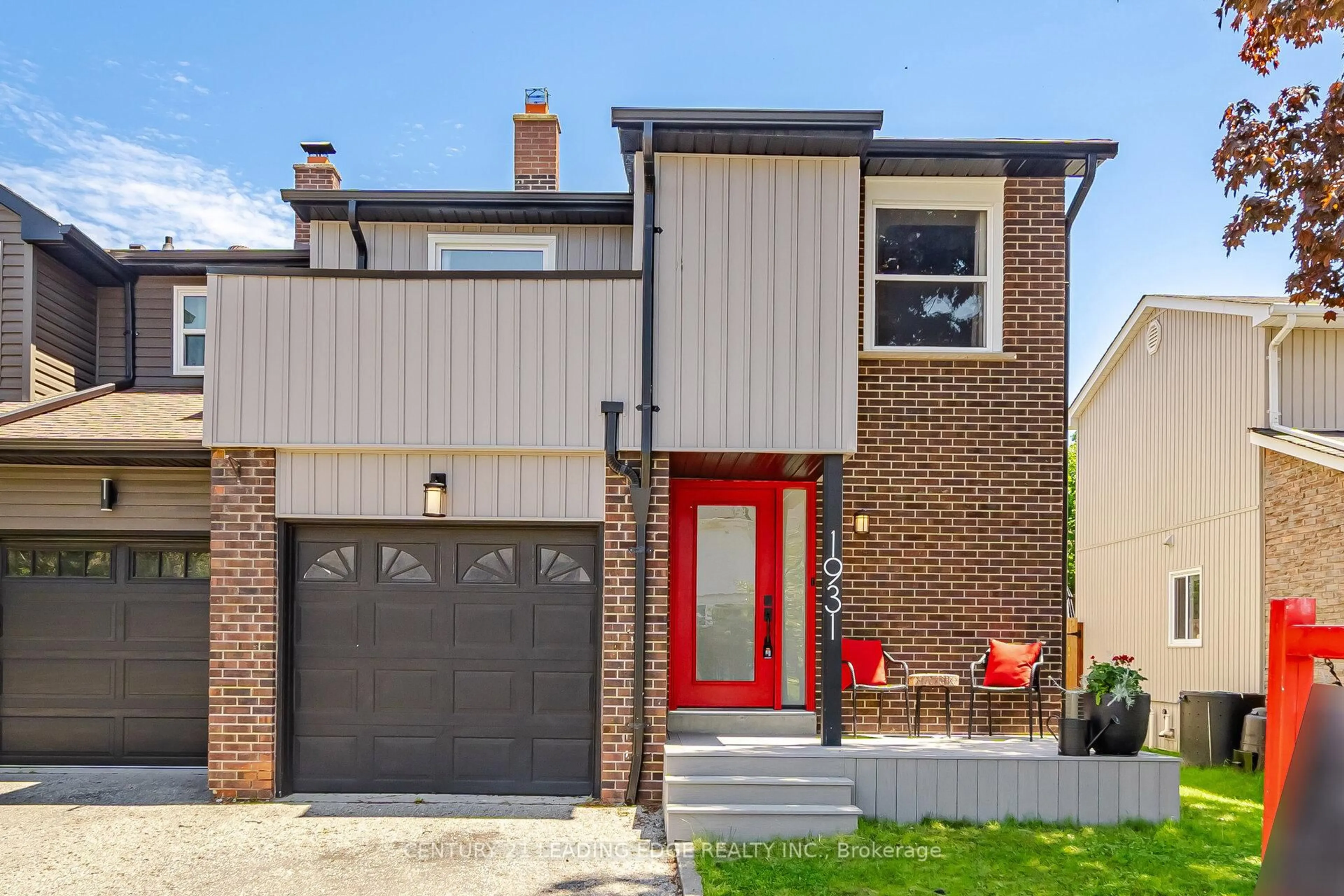 Home with brick exterior material, street for 1931 Malden Cres, Pickering Ontario L1V 3G6
