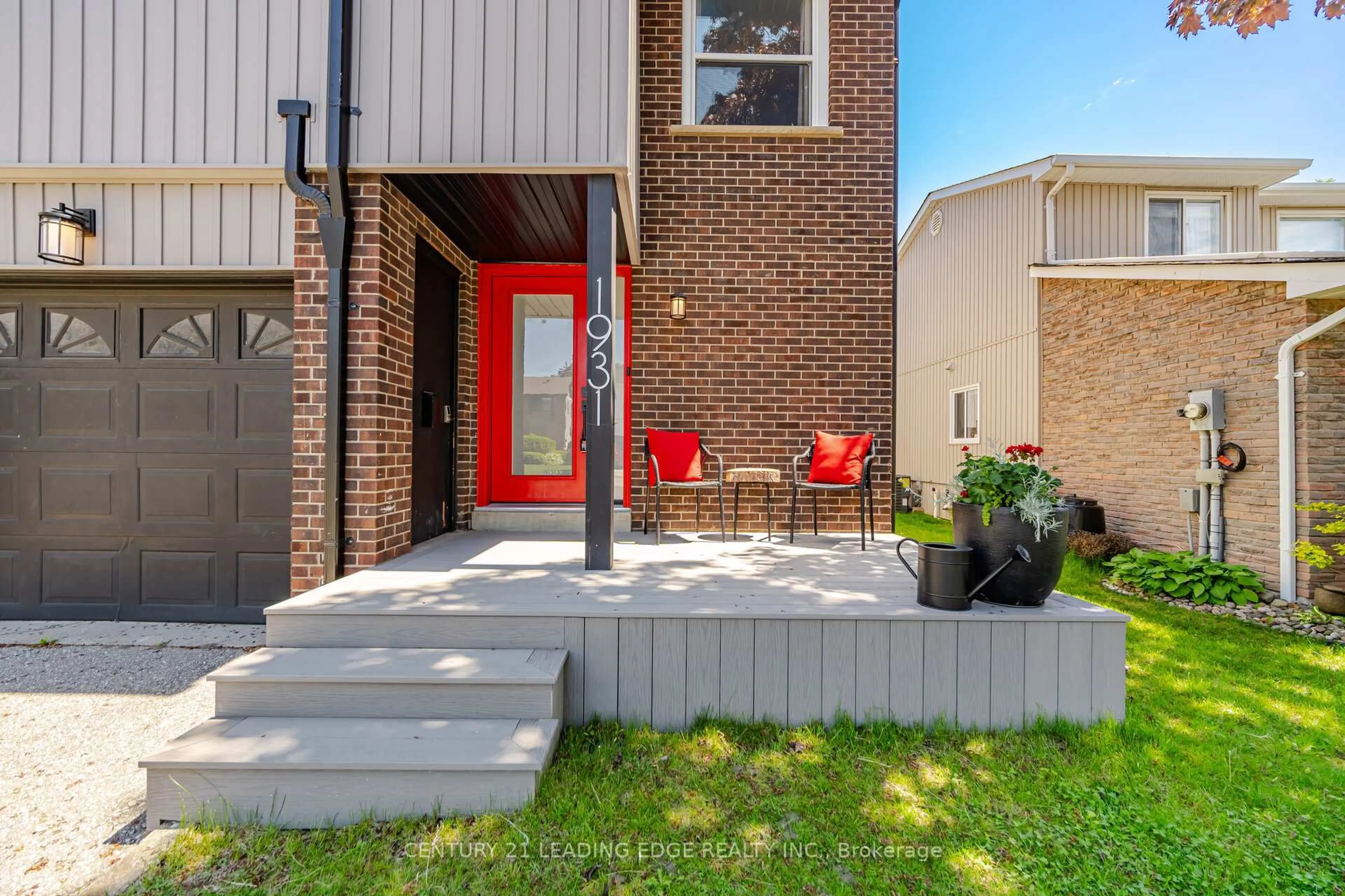 Home with brick exterior material, street for 1931 Malden Cres, Pickering Ontario L1V 3G6