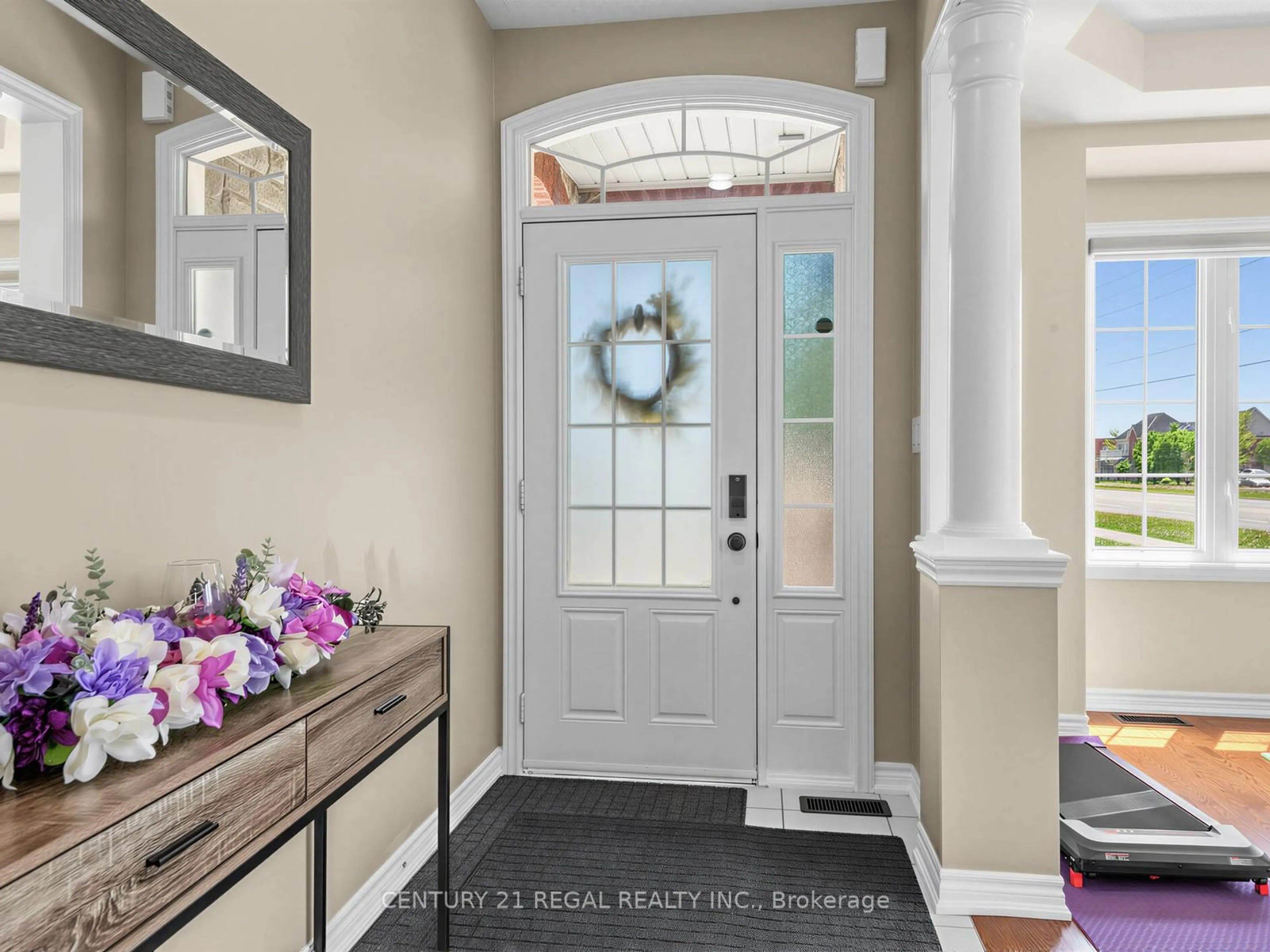 Indoor entryway for 56 Gamble Dr, Ajax Ontario L1Z 0G8
