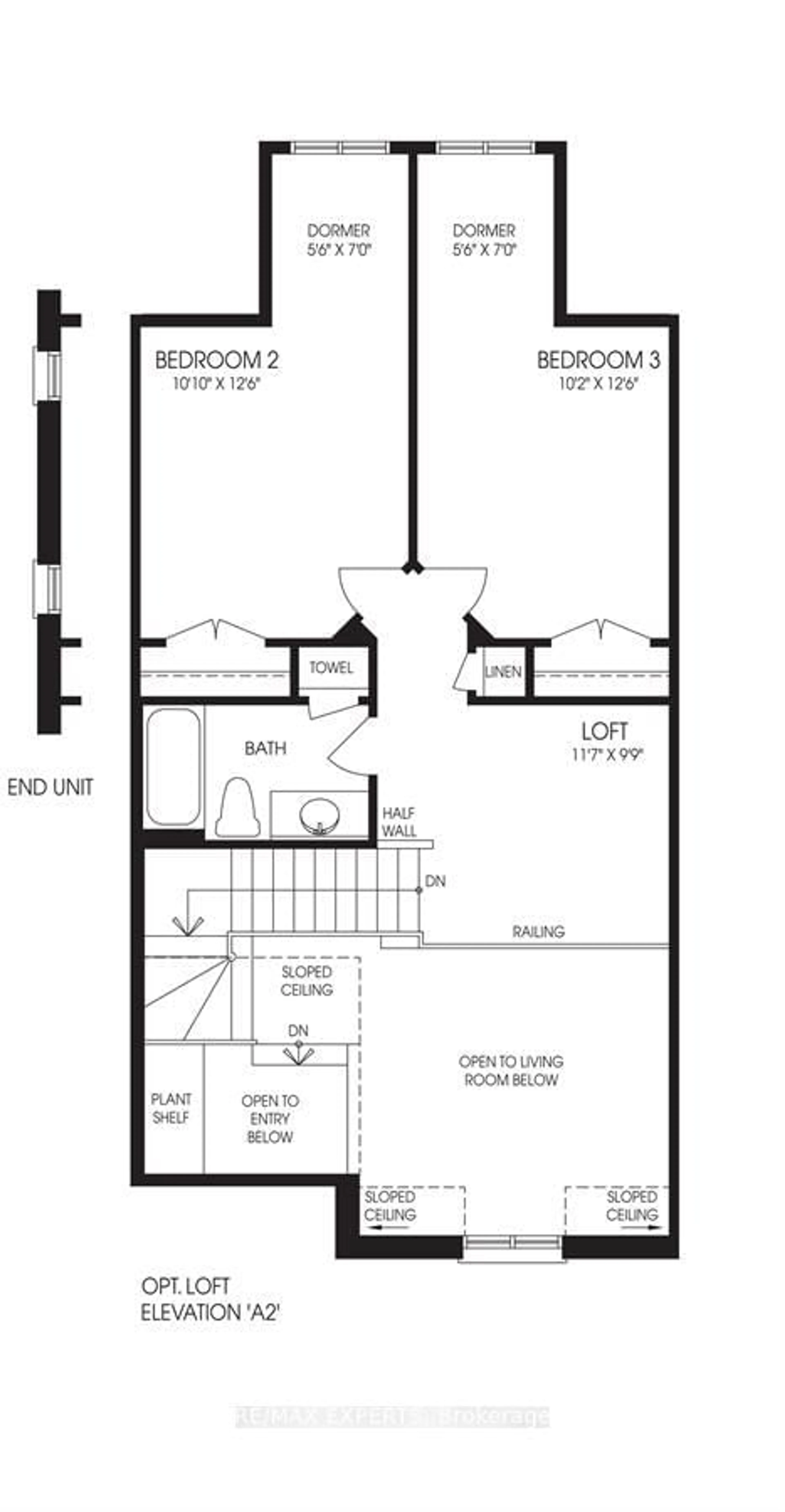 Floor plan for 21 Hornchurch St, Whitby Ontario L1P 0J3
