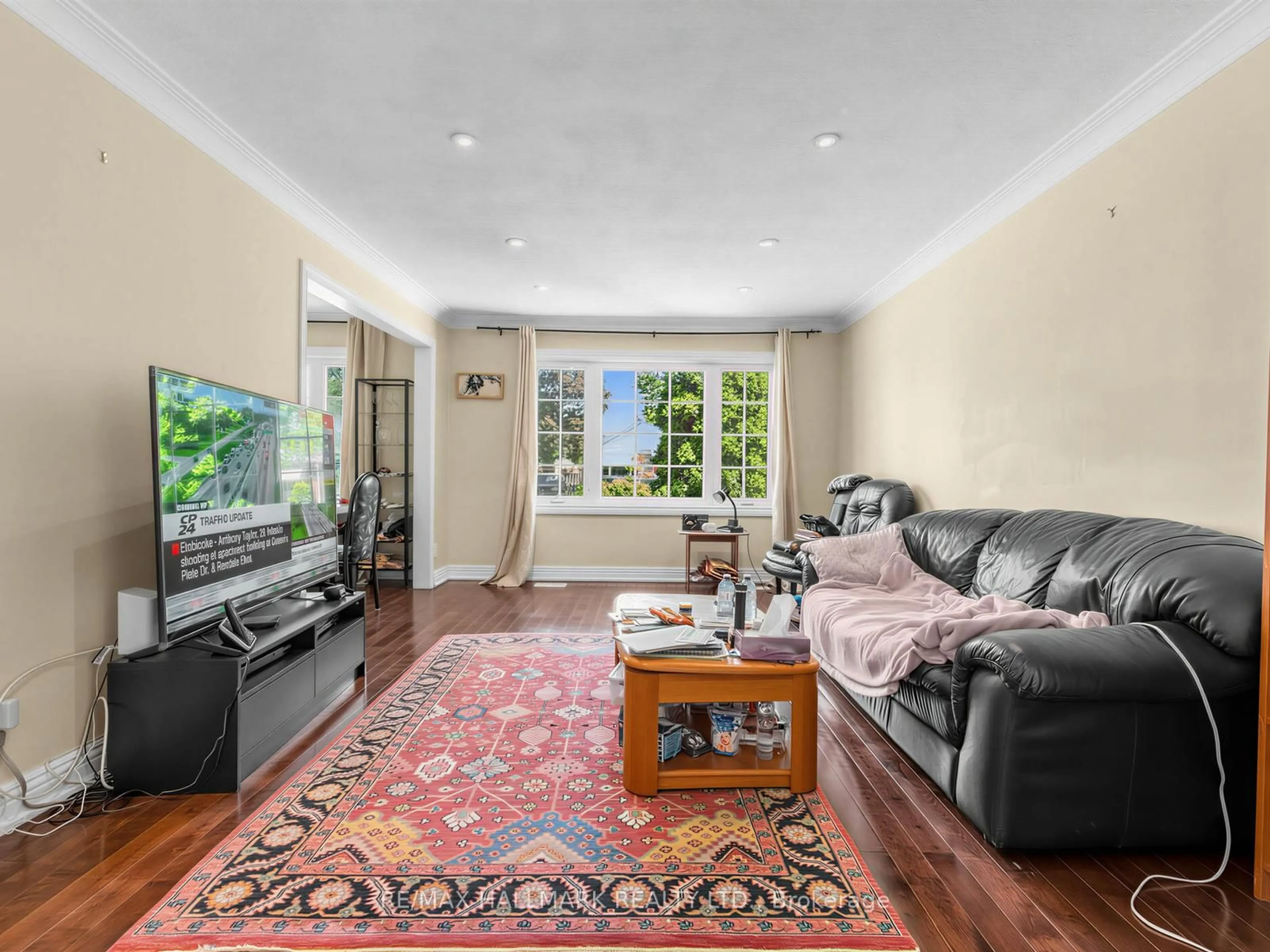 Living room with furniture, unknown for 34 Greylawn Cres, Toronto Ontario M1R 2V6